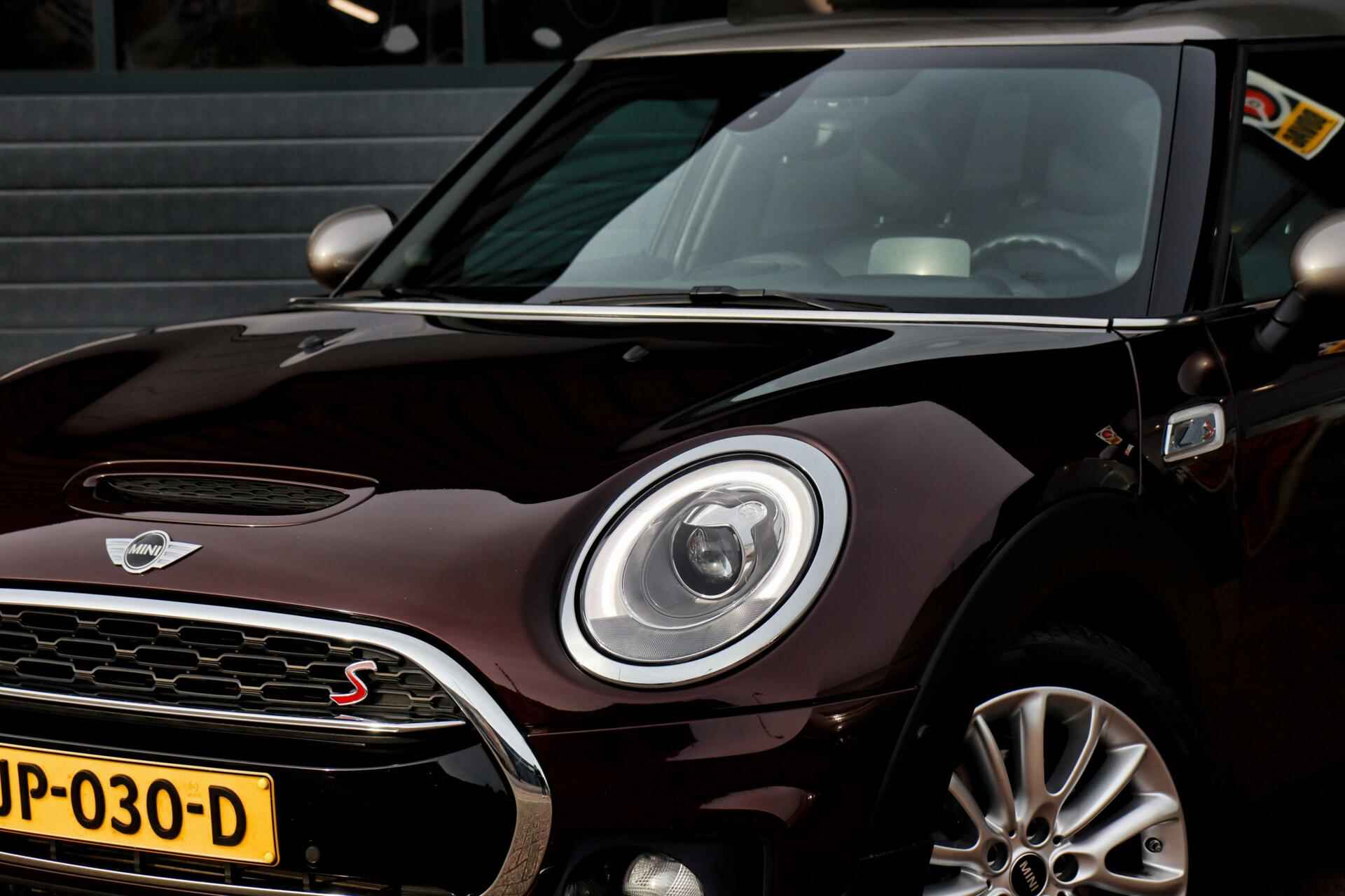 Mini Clubman 2.0 Cooper S Chili JCW-Pakket /LED/PANODAK/HEAD-UP/MEMORY/ACC/HARMAN-KARDON/KEYLESS/CAMERA! - 5/24