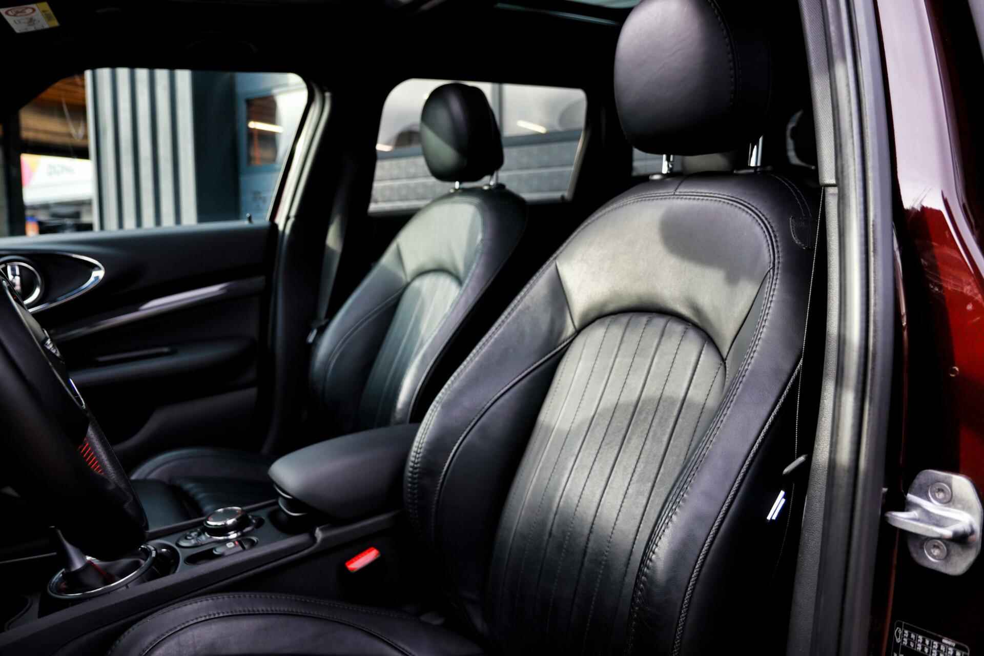 Mini Clubman 2.0 Cooper S Chili JCW-Pakket /LED/PANODAK/HEAD-UP/MEMORY/ACC/HARMAN-KARDON/KEYLESS/CAMERA! - 7/24