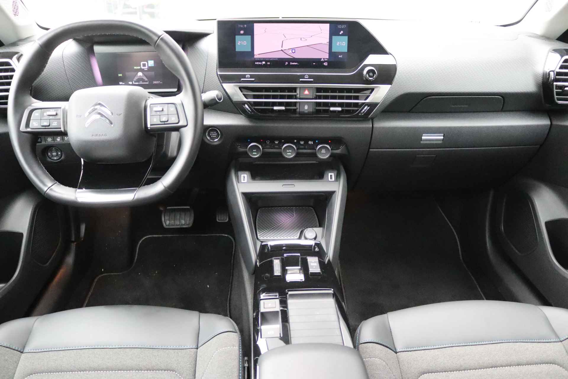 Citroën Ë-C4 Feel 50 kWh 3-Fase/Navigatie/Camera/Adaptive-Cruise/Head-up-Display - 5/32