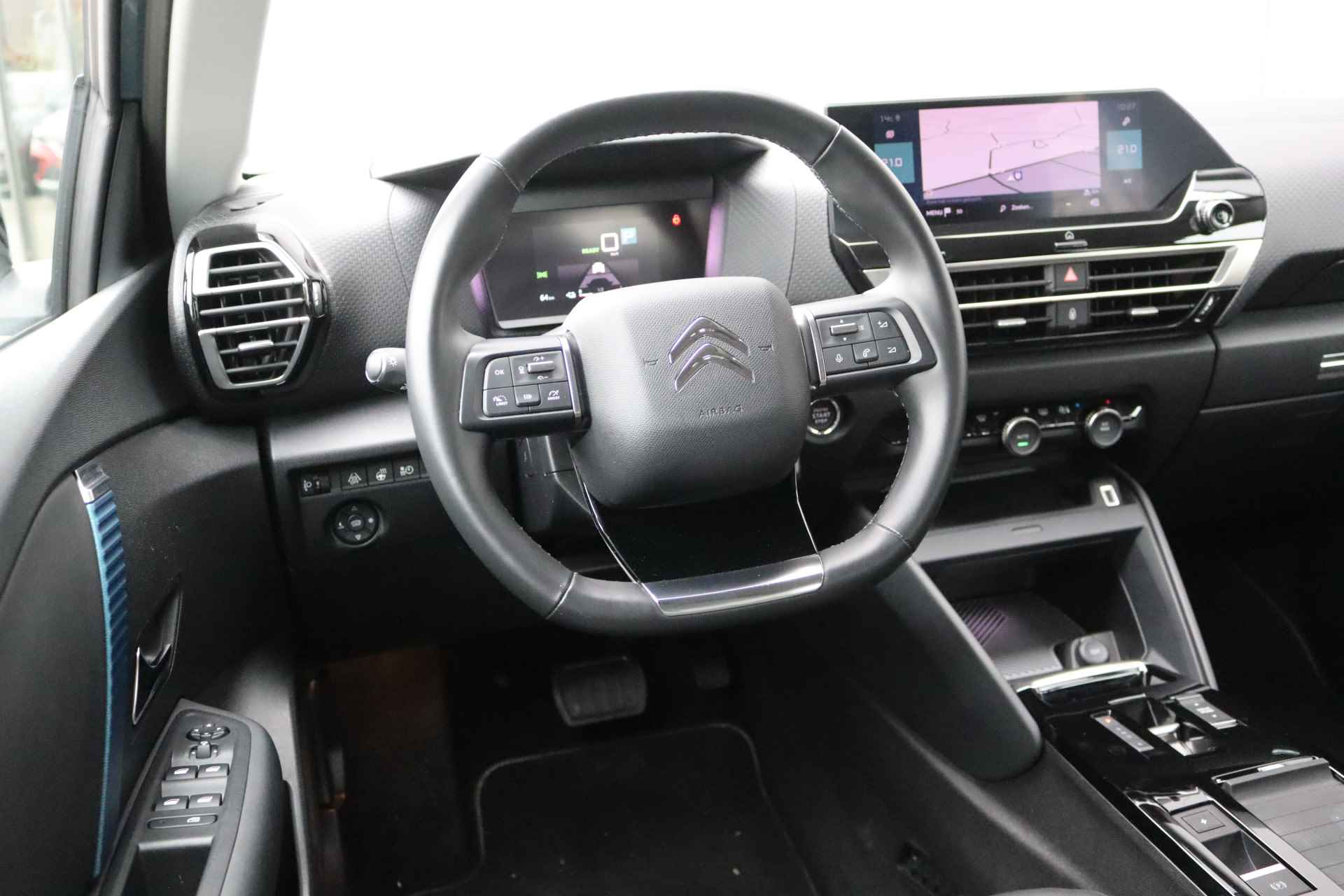 Citroën Ë-C4 Feel 50 kWh 3-Fase/Navigatie/Camera/Adaptive-Cruise/Head-up-Display - 12/32