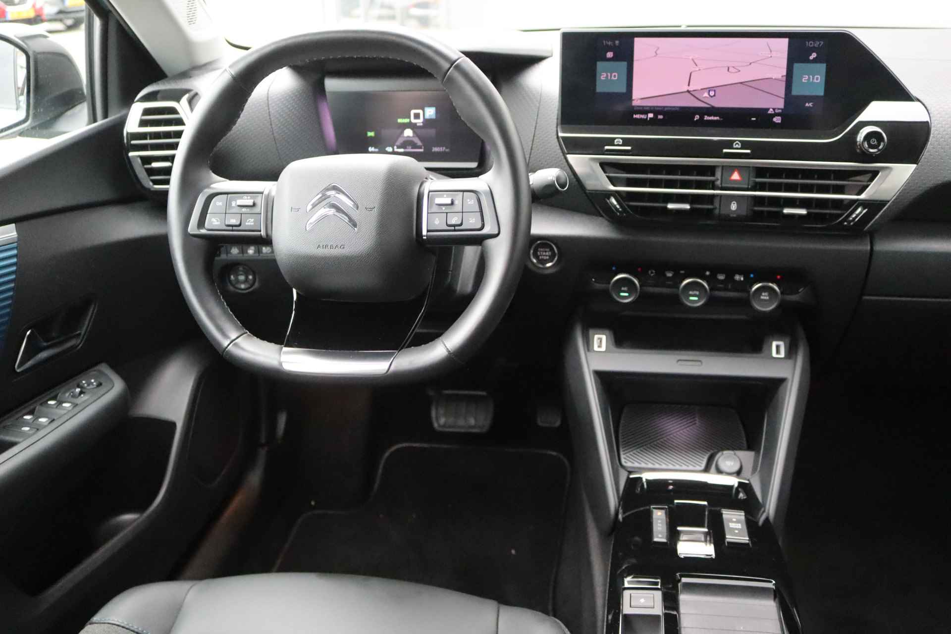 Citroën Ë-C4 Feel 50 kWh 3-Fase/Navigatie/Camera/Adaptive-Cruise/Head-up-Display - 13/32