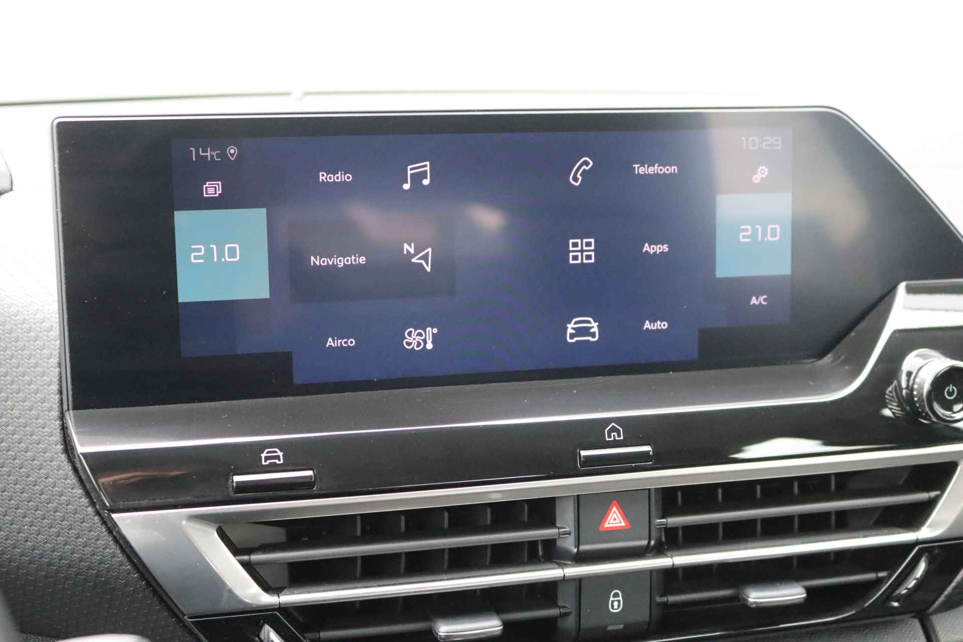 Citroën Ë-C4 Feel 50 kWh 3-Fase/Navigatie/Camera/Adaptive-Cruise/Head-up-Display - 20/32