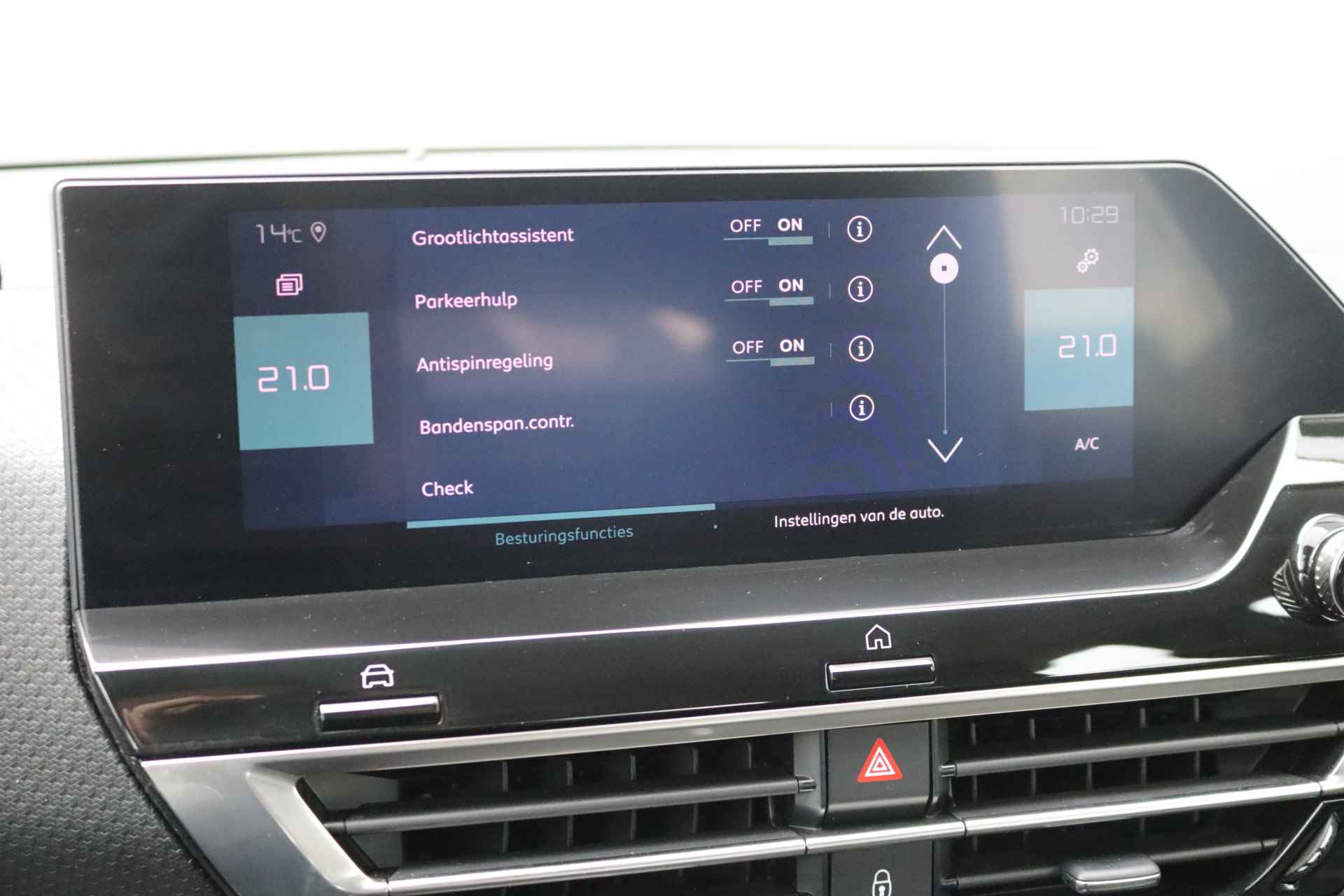 Citroën Ë-C4 Feel 50 kWh 3-Fase/Navigatie/Camera/Adaptive-Cruise/Head-up-Display - 21/32