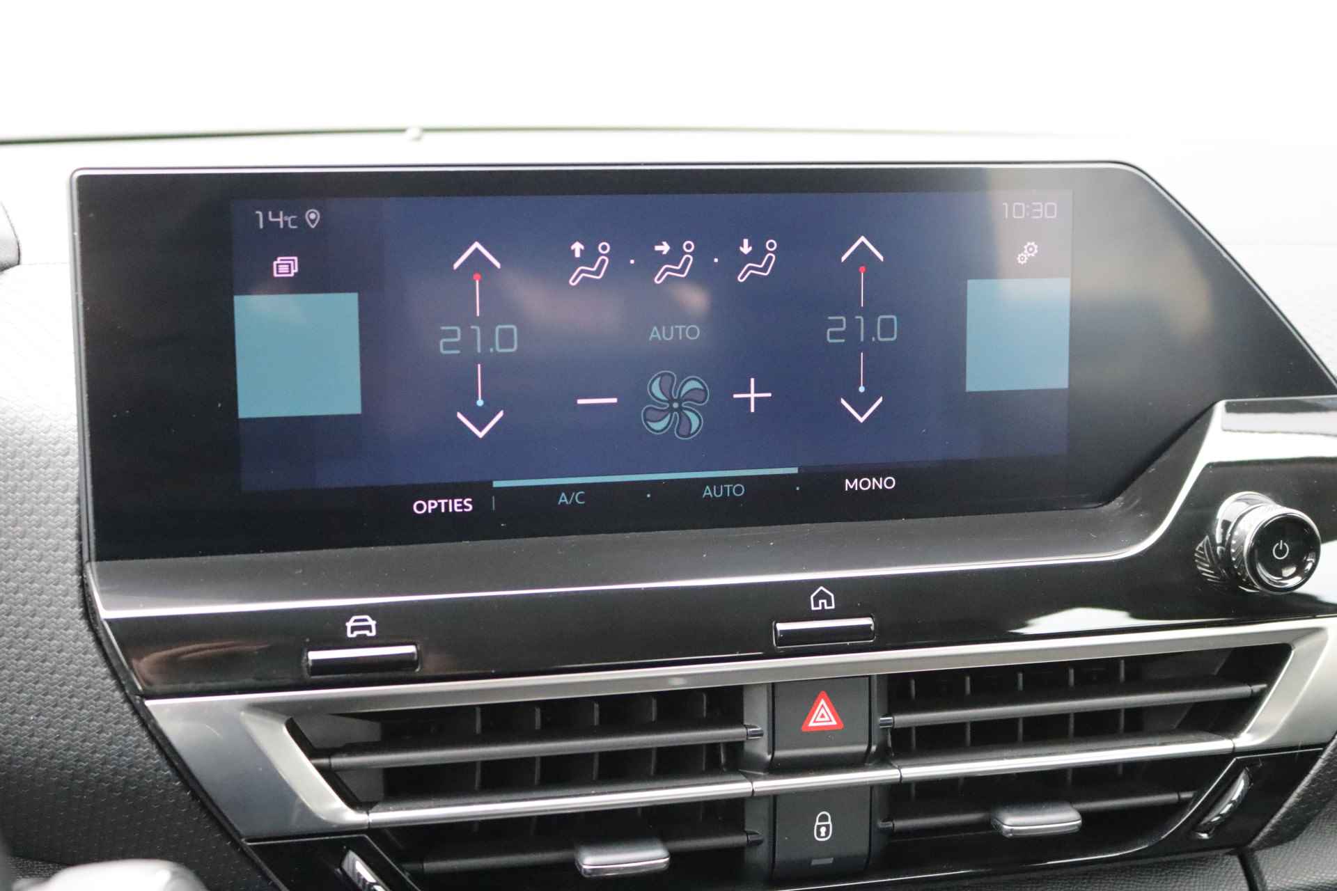 Citroën Ë-C4 Feel 50 kWh 3-Fase/Navigatie/Camera/Adaptive-Cruise/Head-up-Display - 22/32