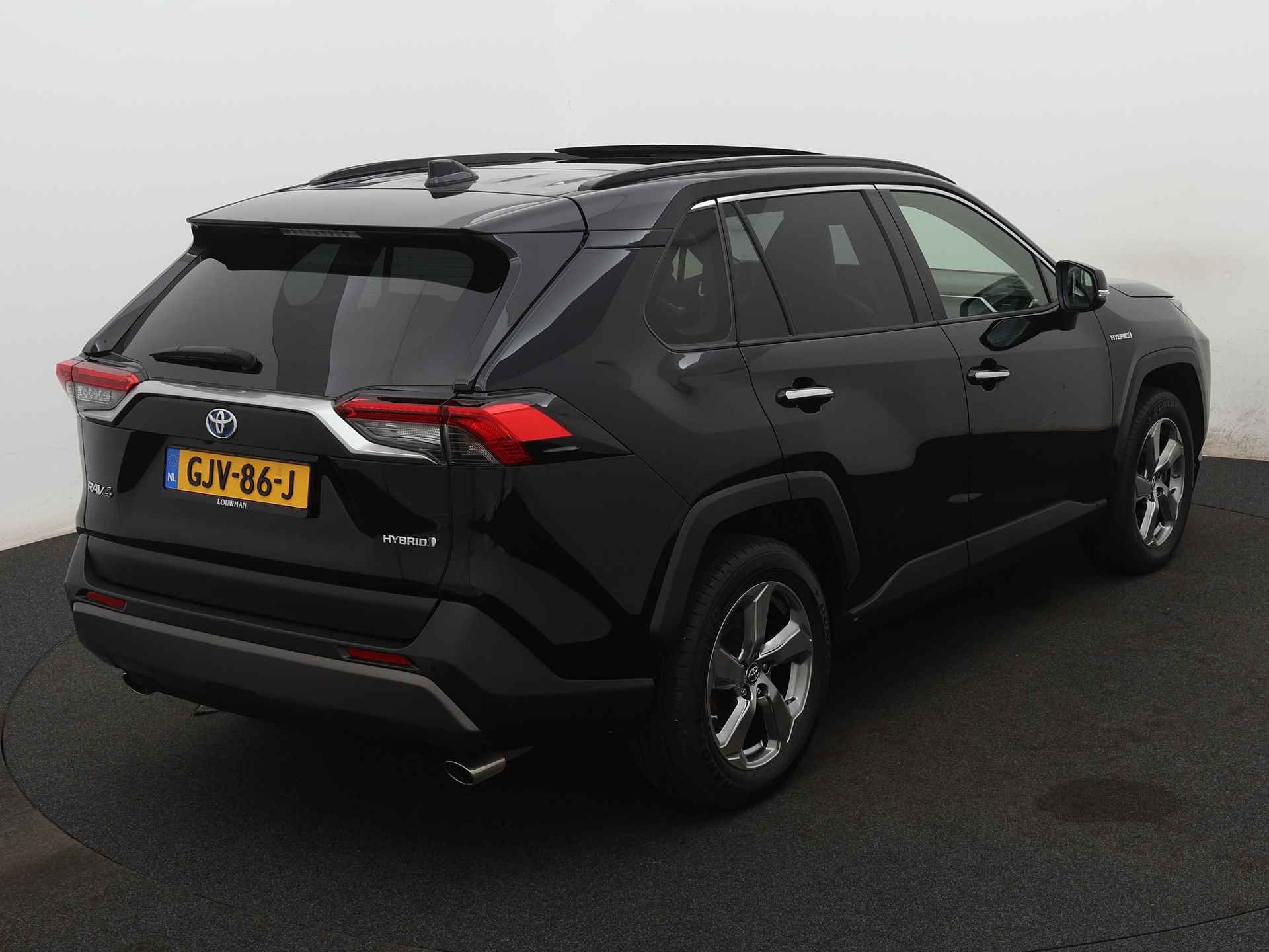 Toyota RAV4 2.5 Hybrid AWD Executive Limited | Panoramadak | JBL | - 18/48