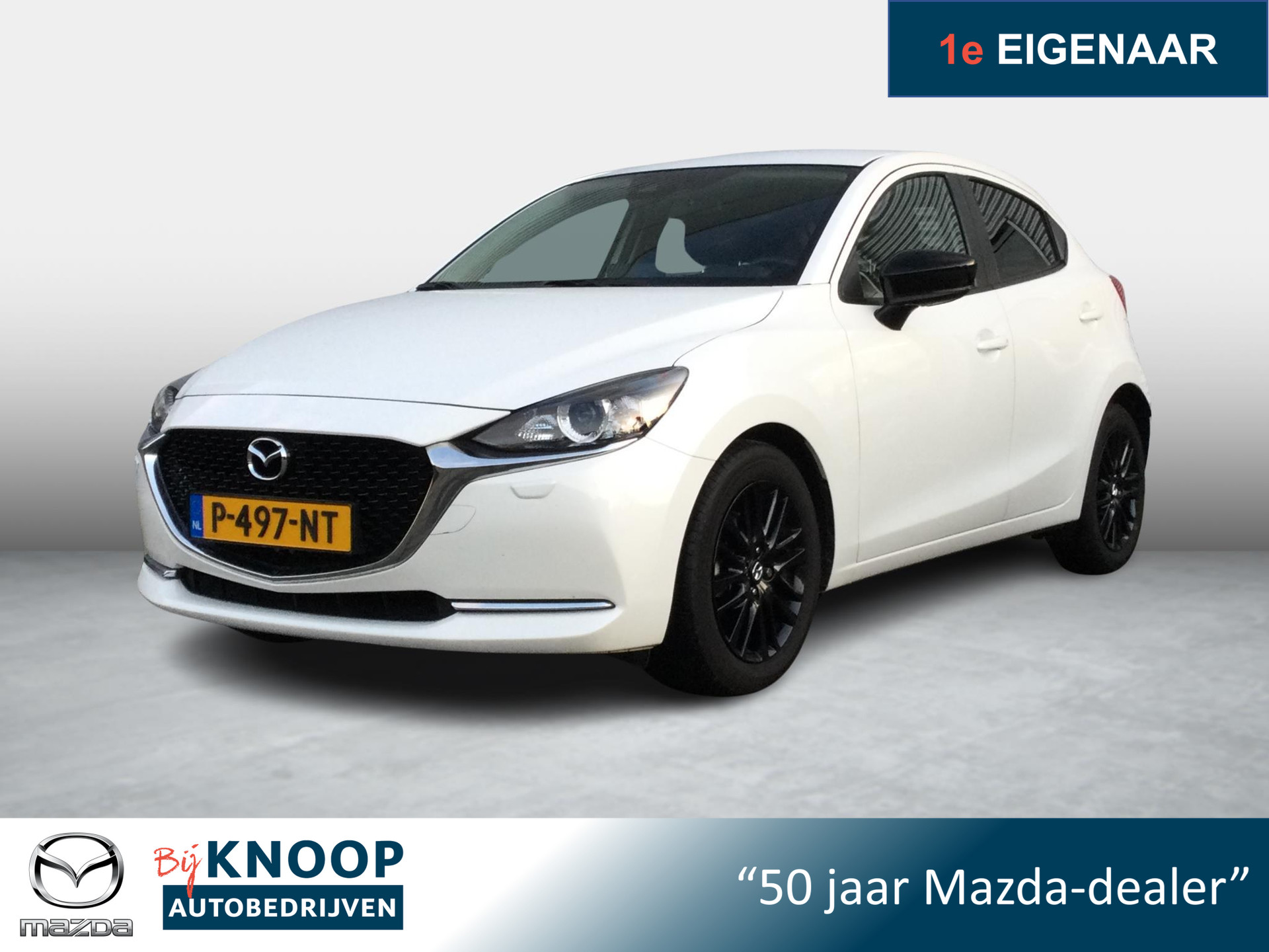 Mazda 2 1.5 Skyactiv-G Sportive | Camera | Led | Carplay | bij viaBOVAG.nl