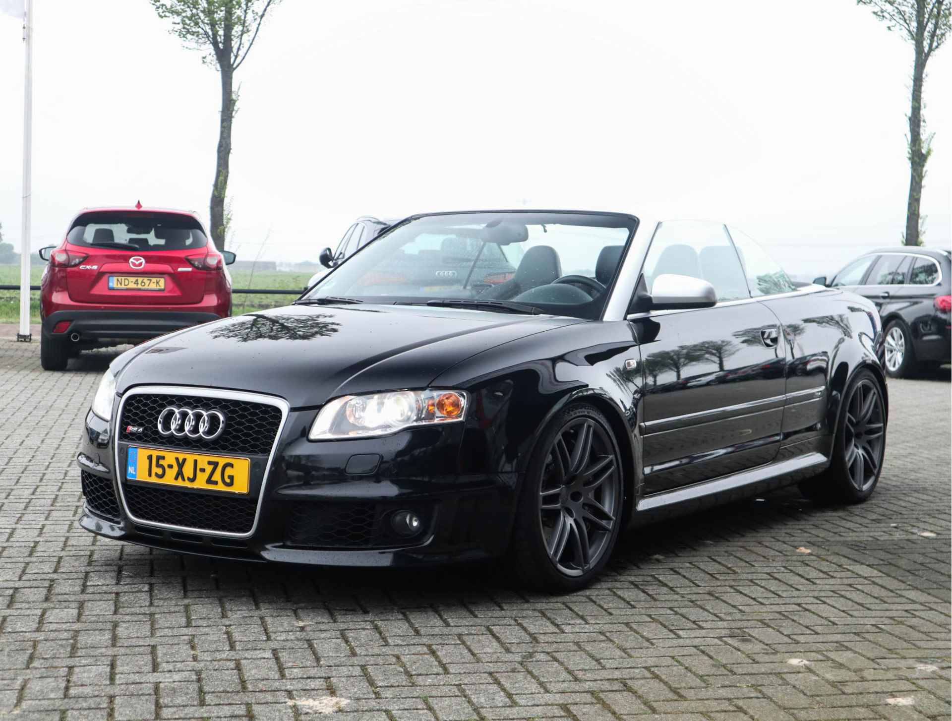 Audi A4 Cabriolet 4.2 V8 RS 4 quattro Xenon/Schaalstoel/S/Leder/Cruise/Clima/Stoelverw/Exclusive-interieur - 24/36