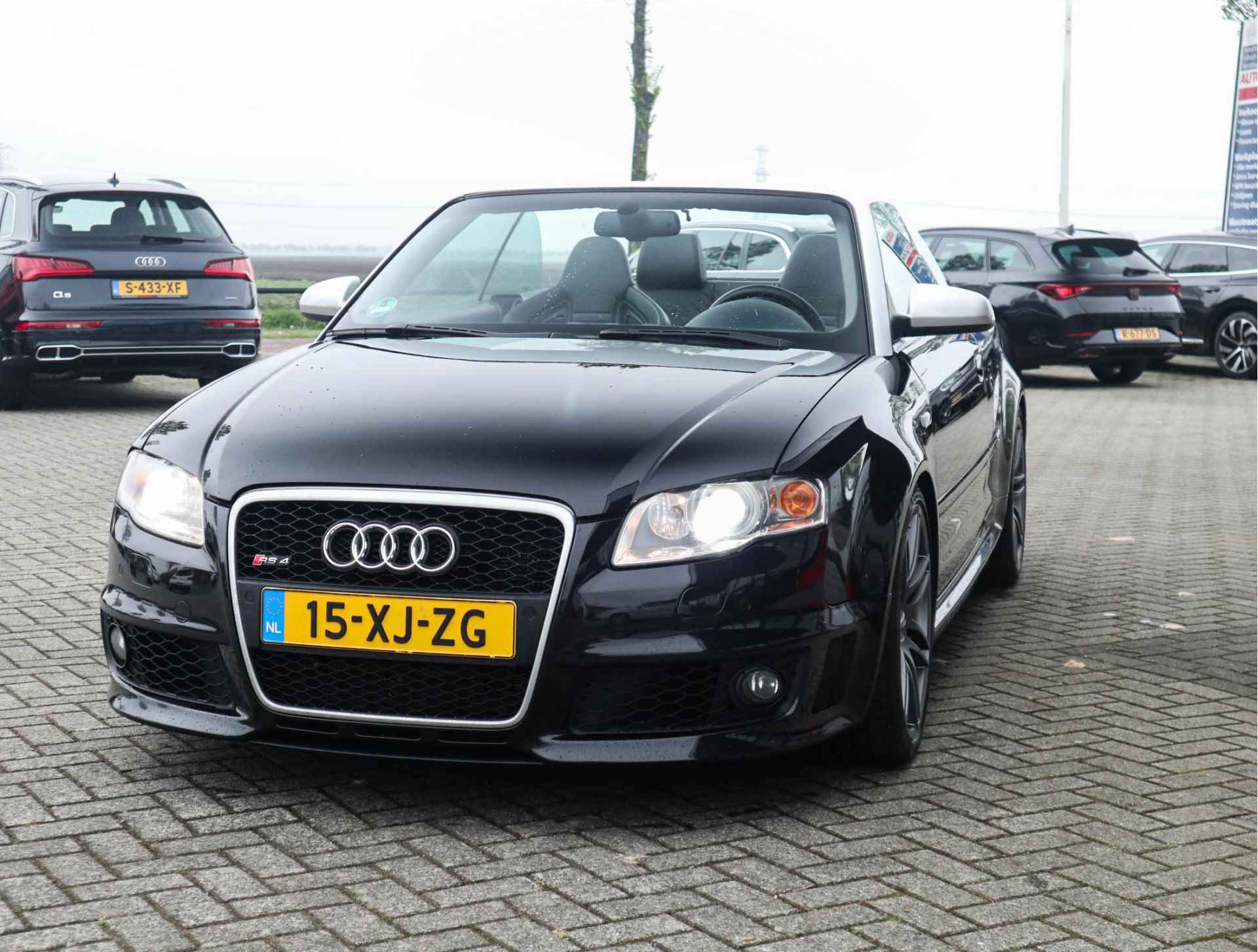 Audi A4 Cabriolet 4.2 V8 RS 4 quattro Xenon/Schaalstoel/S/Leder/Cruise/Clima/Stoelverw/Exclusive-interieur - 25/36