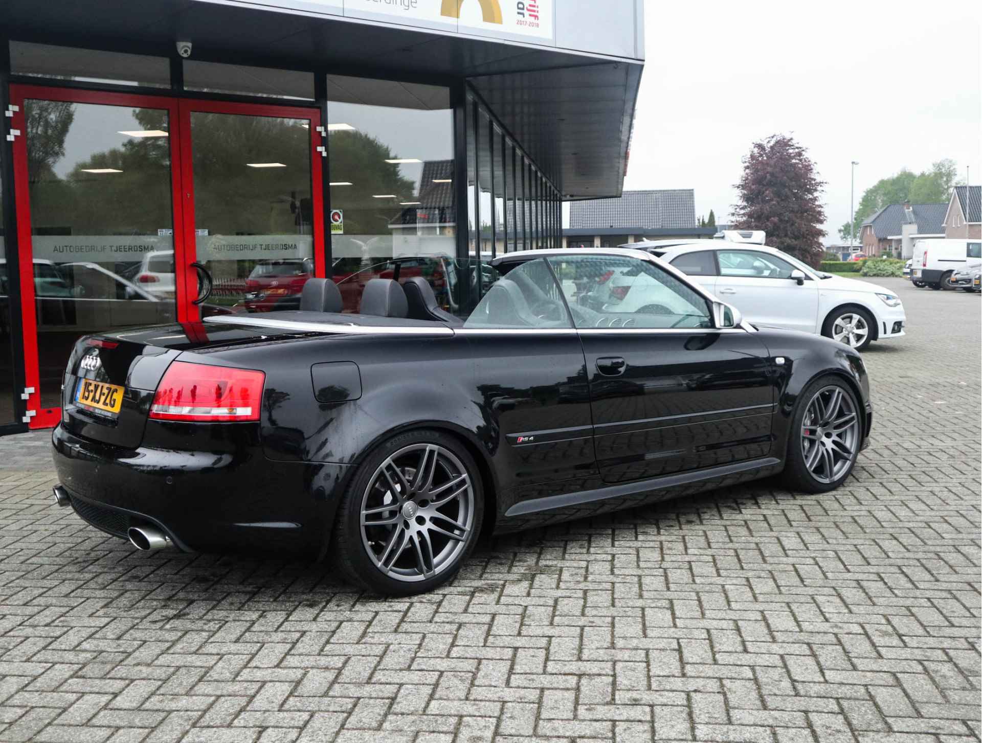 Audi A4 Cabriolet 4.2 V8 RS 4 quattro Xenon/Schaalstoel/S/Leder/Cruise/Clima/Stoelverw/Exclusive-interieur - 26/36