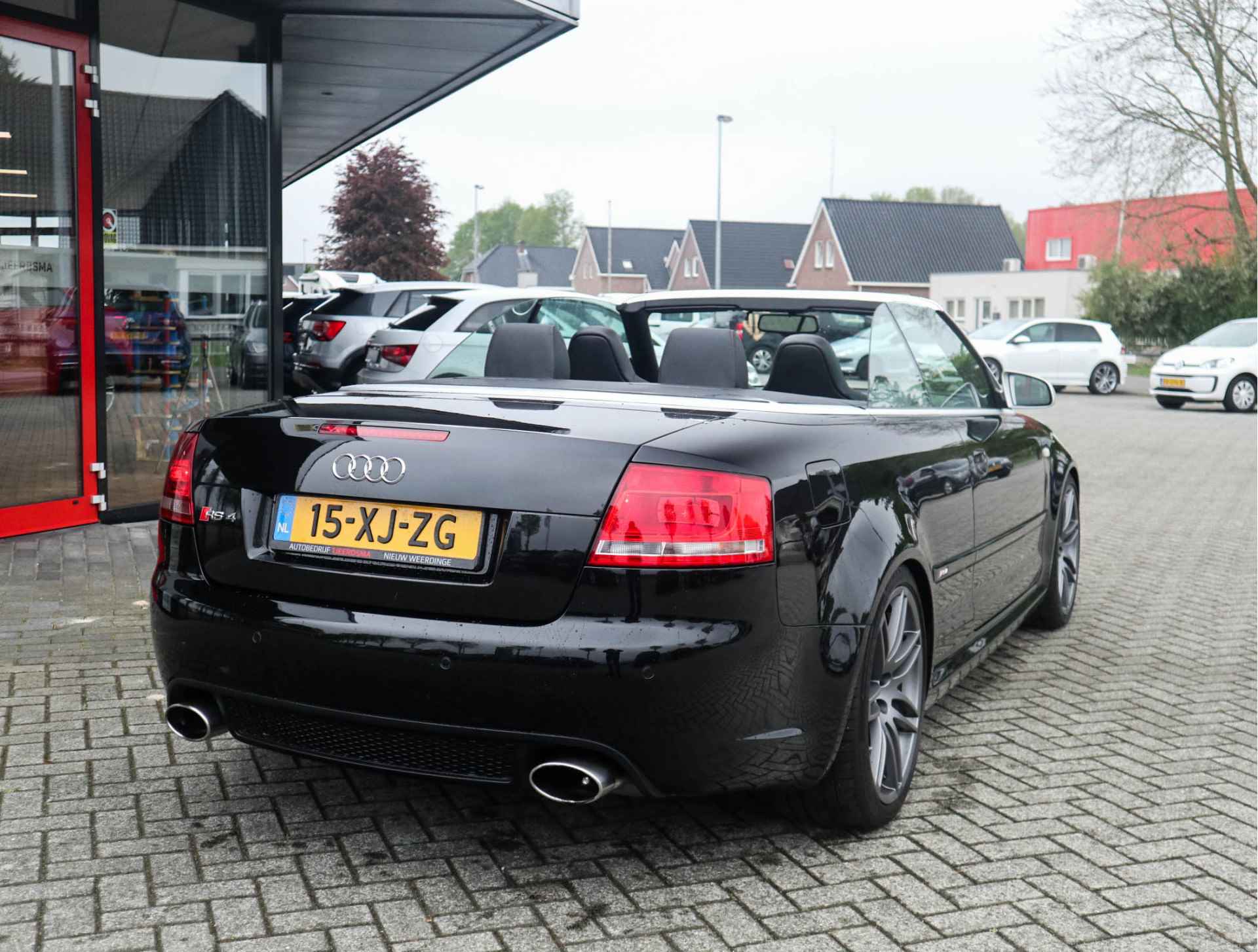 Audi A4 Cabriolet 4.2 V8 RS 4 quattro Xenon/Schaalstoel/S/Leder/Cruise/Clima/Stoelverw/Exclusive-interieur - 27/36