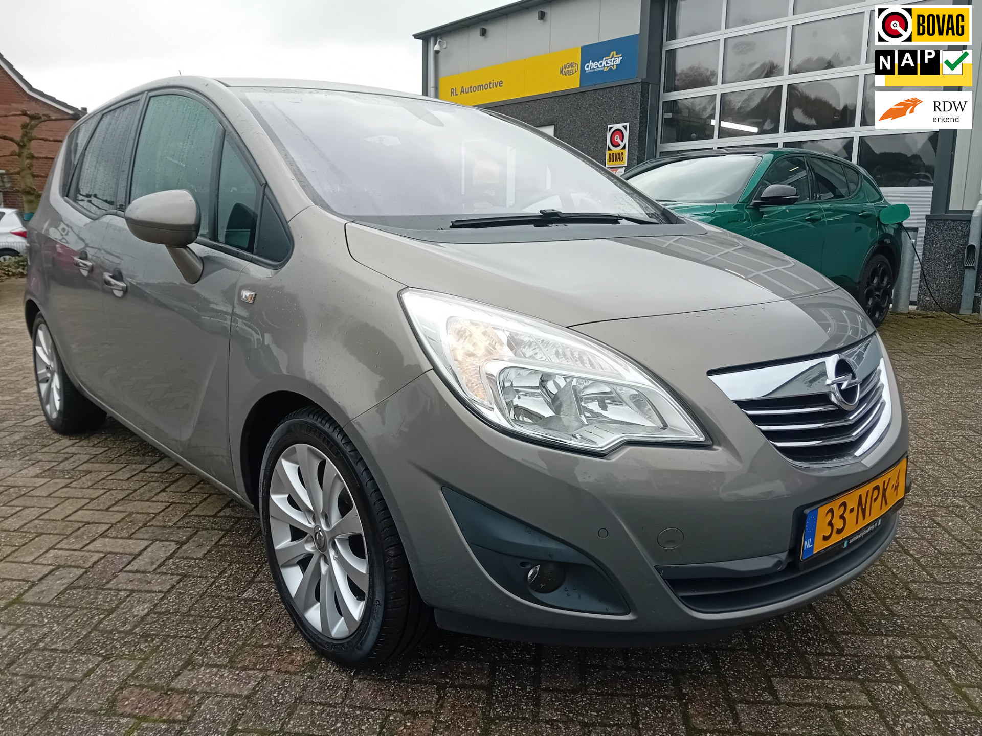 Opel Meriva 1.4 Turbo Cosmo - Trekhaak - NAP