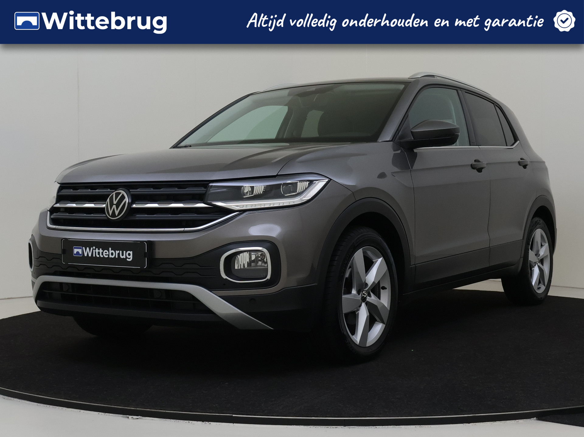 Volkswagen T-Cross 1.0 TSI Style DSG Navigatie /  Camera /  Trekhaak / Automaat