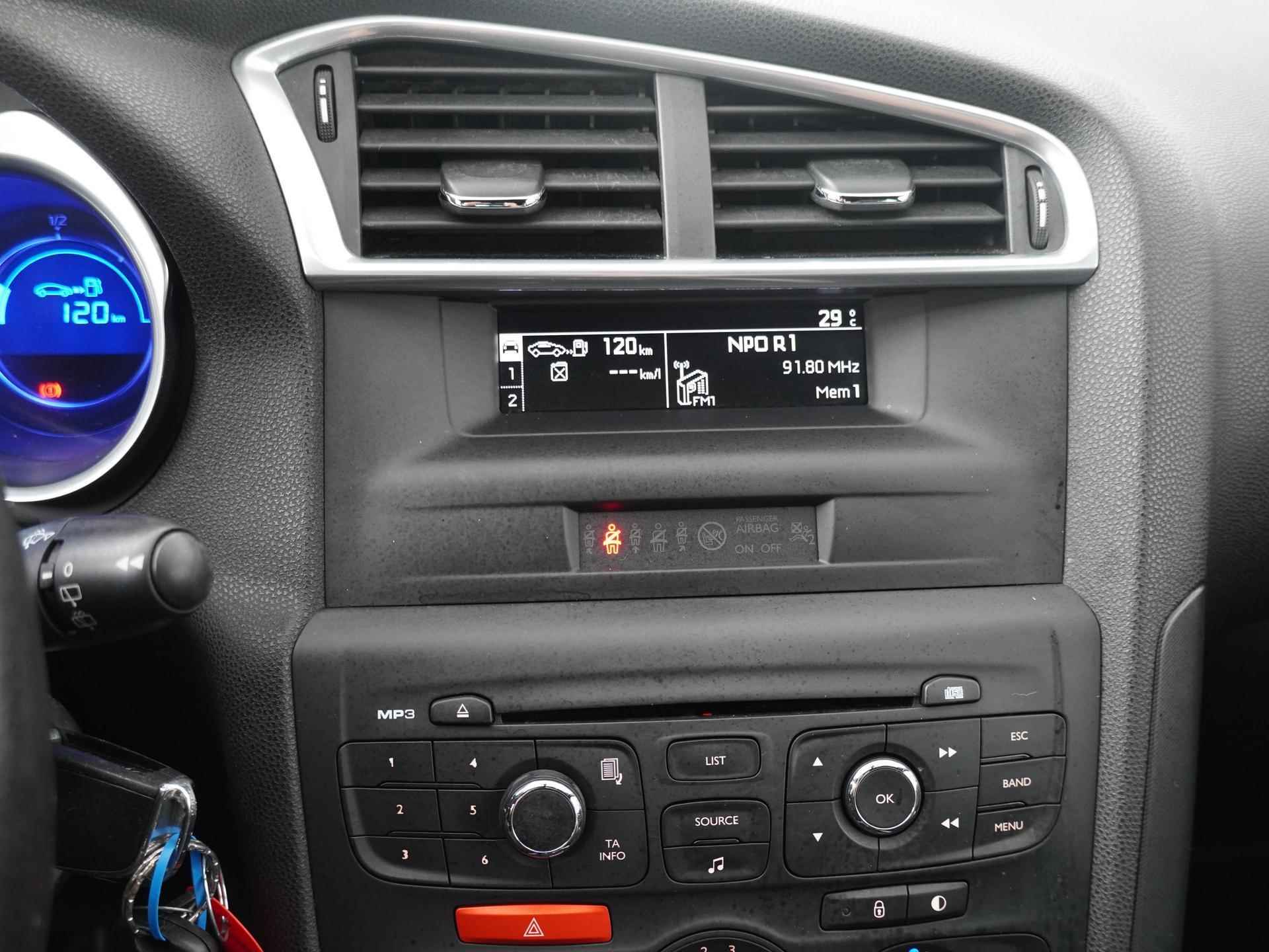 Citroen DS4 1.6 VTi Chic Trekhaak|Airco|Radio cd - 17/21