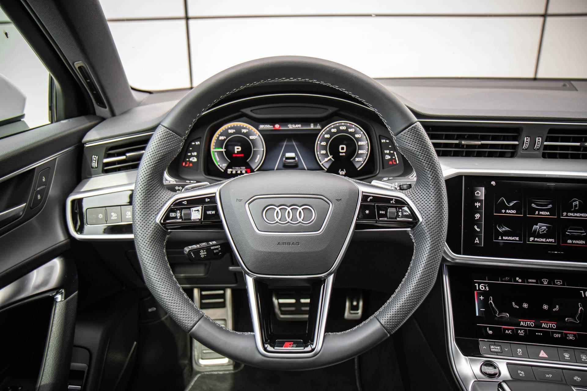 Audi A6 Avant 55 TFSI e 367pk quattro Pro Line S Competition | B&O | Panoramadak | Stuurwiel Verwarmd - 23/51