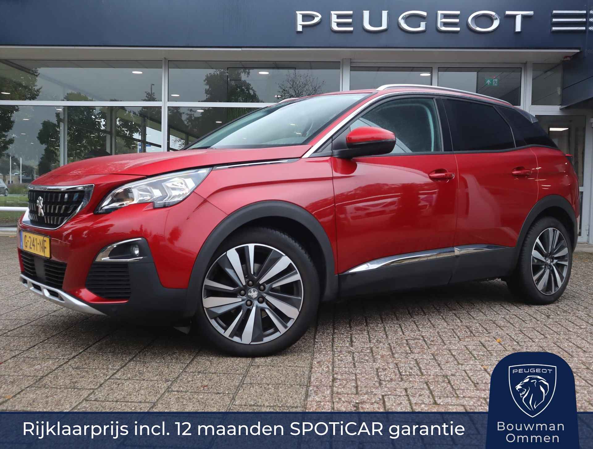 Peugeot 3008 BOVAG 40-Puntencheck