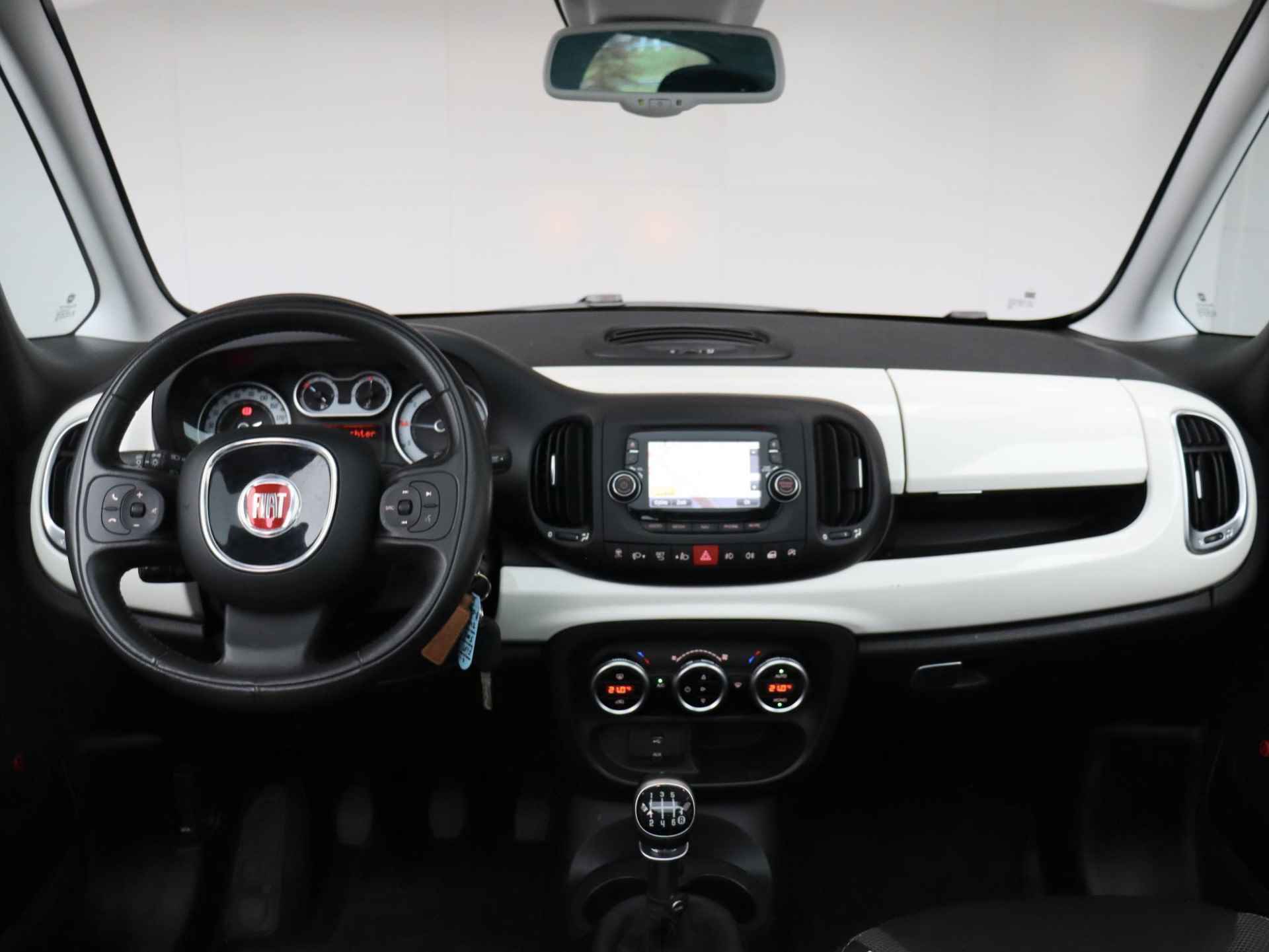 Fiat 500 L 0.9 TwinAir | Navi | ECC |  Pano-dak | Beats Audio | Cruise Control | - 2/26