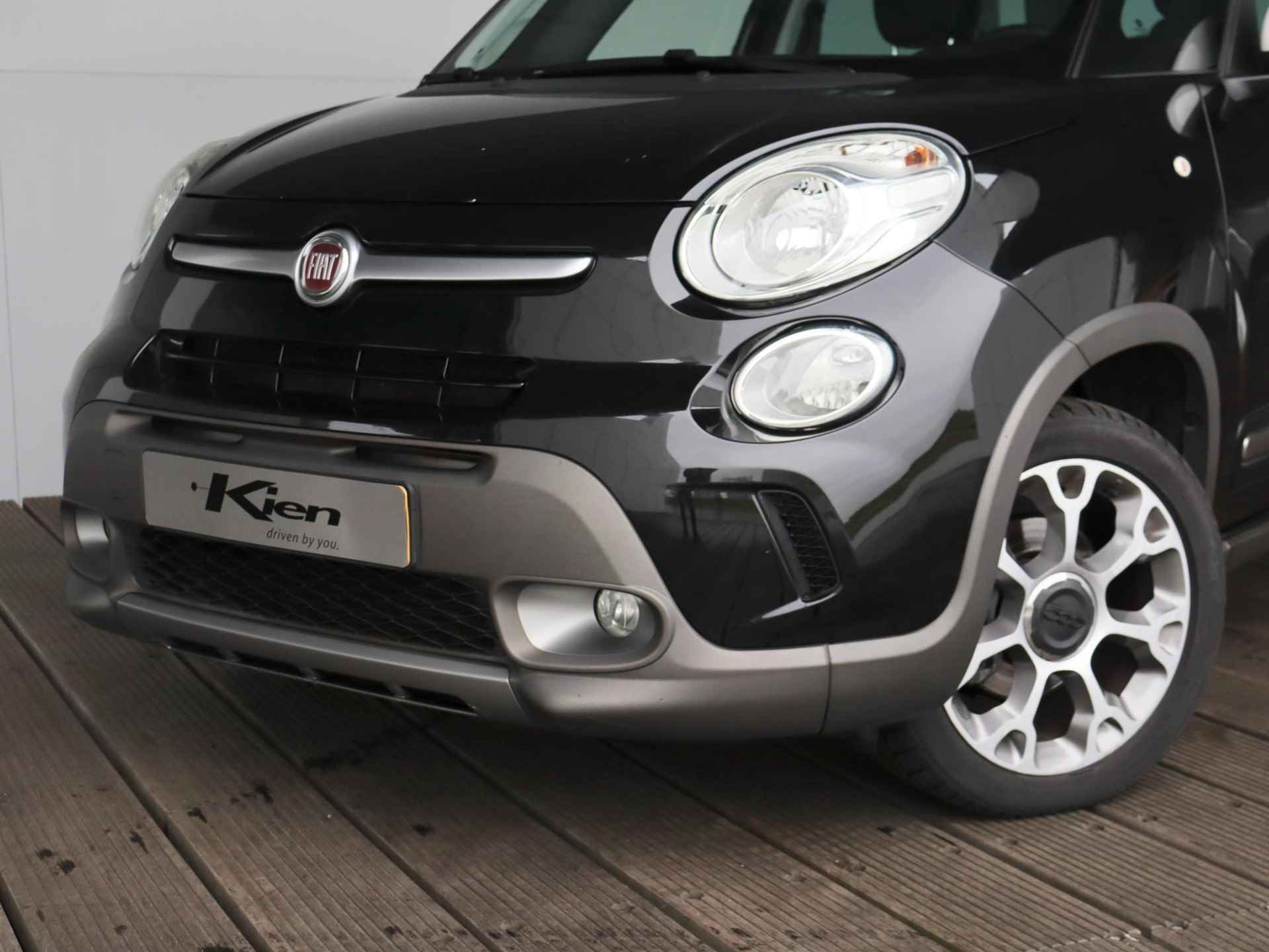 Fiat 500 L 0.9 TwinAir | Navi | ECC |  Pano-dak | Beats Audio | Cruise Control | - 14/26