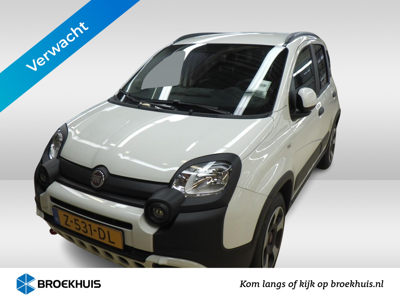 Fiat Panda 1.0 Hybrid Cross | Navigatie by App | Parkeersensoren | Licht & Regensensor | Airco | DAB+ | Getint Glas | Apple Carplay | Andro