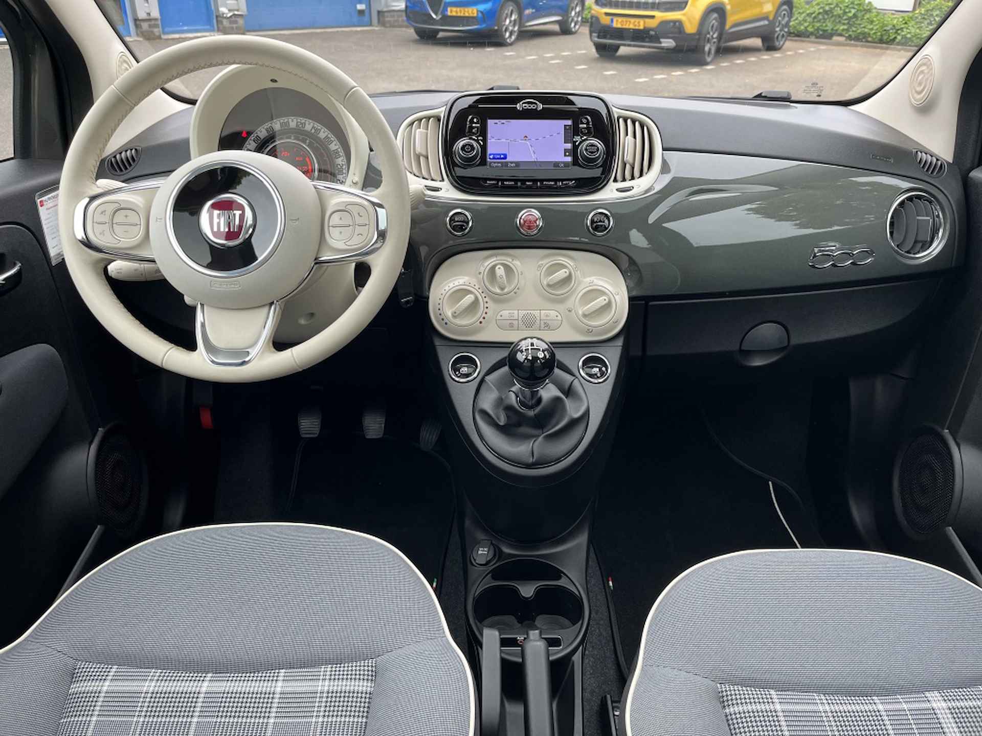 Fiat 500 80pk Turbo Lounge | Pano | Navi | 16'' Lmv | Pdc | - 14/24