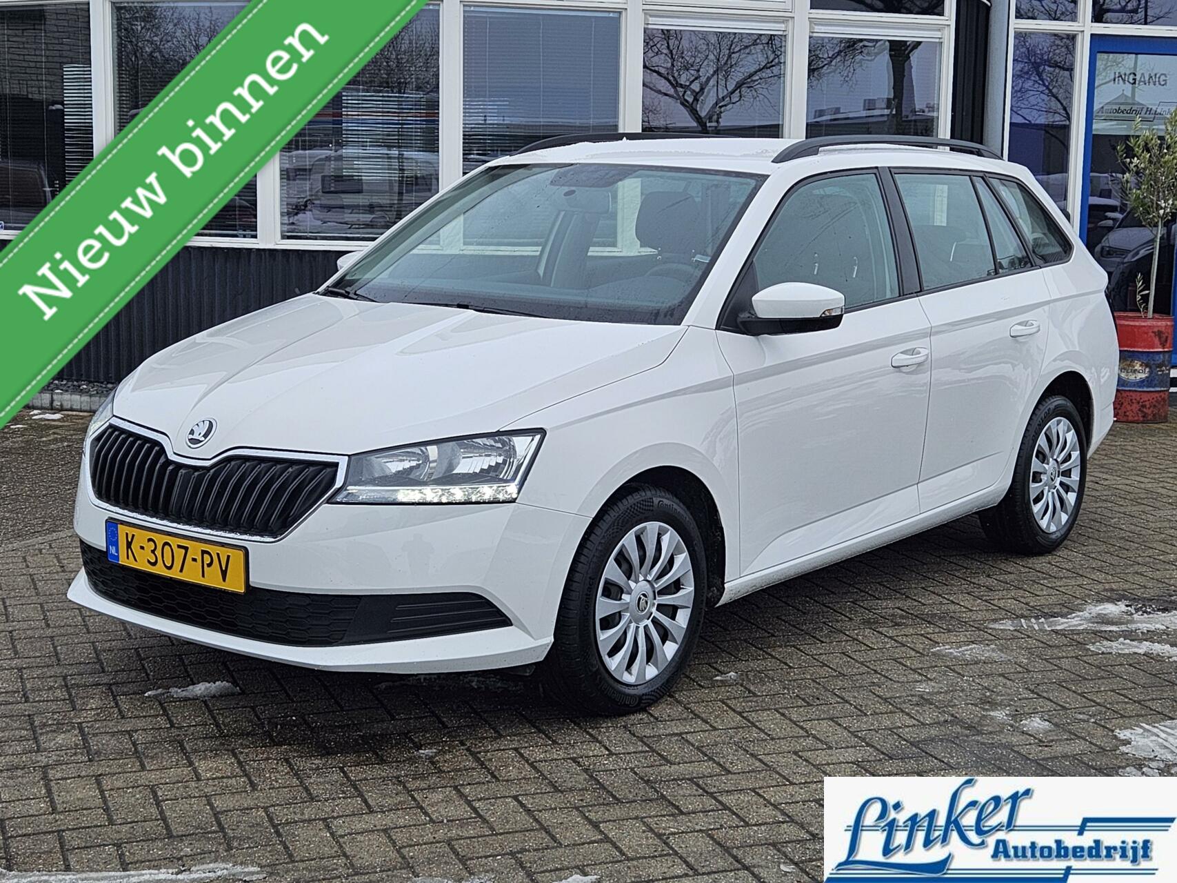 Skoda Fabia Combi 1.0 TSI Active AIRCO NL-AUTO GEEN AFLEVERKOSTEN