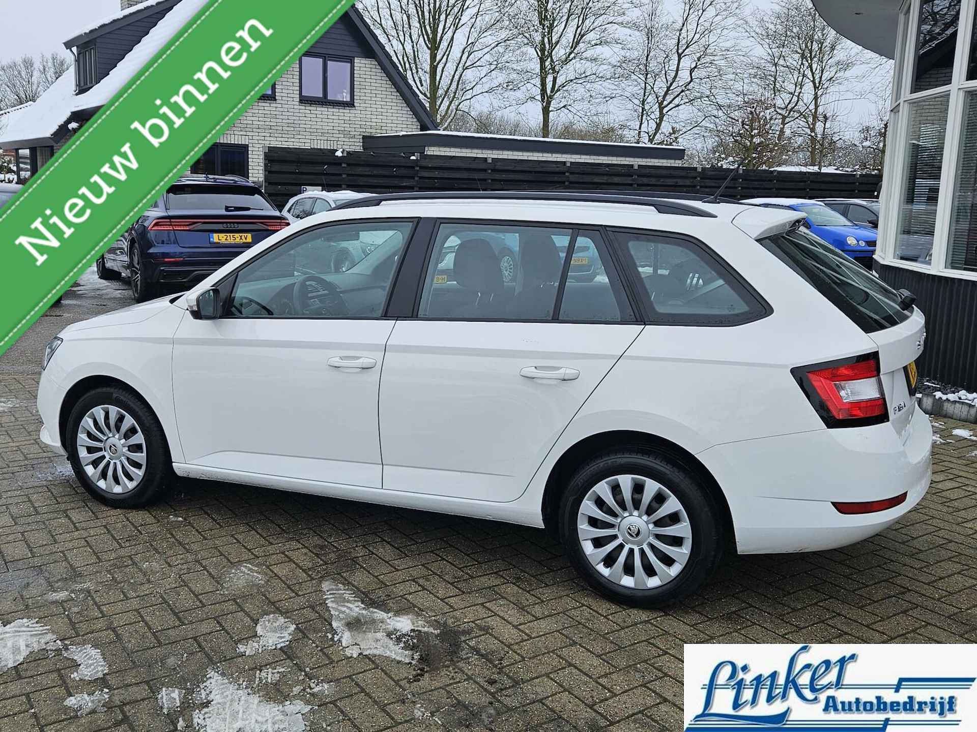 Skoda Fabia Combi 1.0 TSI Active AIRCO NL-AUTO GEEN AFLEVERKOSTEN - 3/26