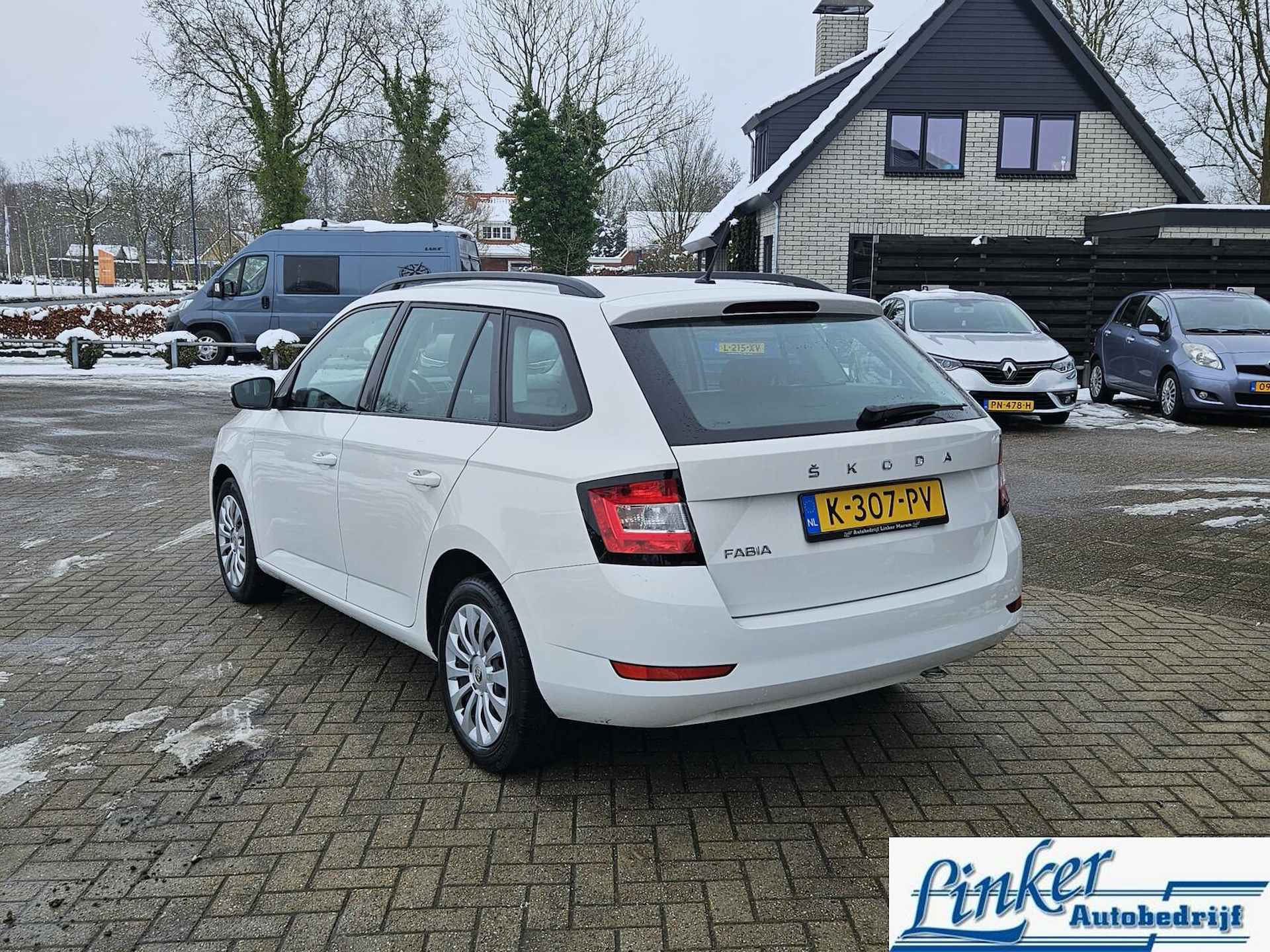 Skoda Fabia Combi 1.0 TSI Active AIRCO NL-AUTO GEEN AFLEVERKOSTEN - 5/26