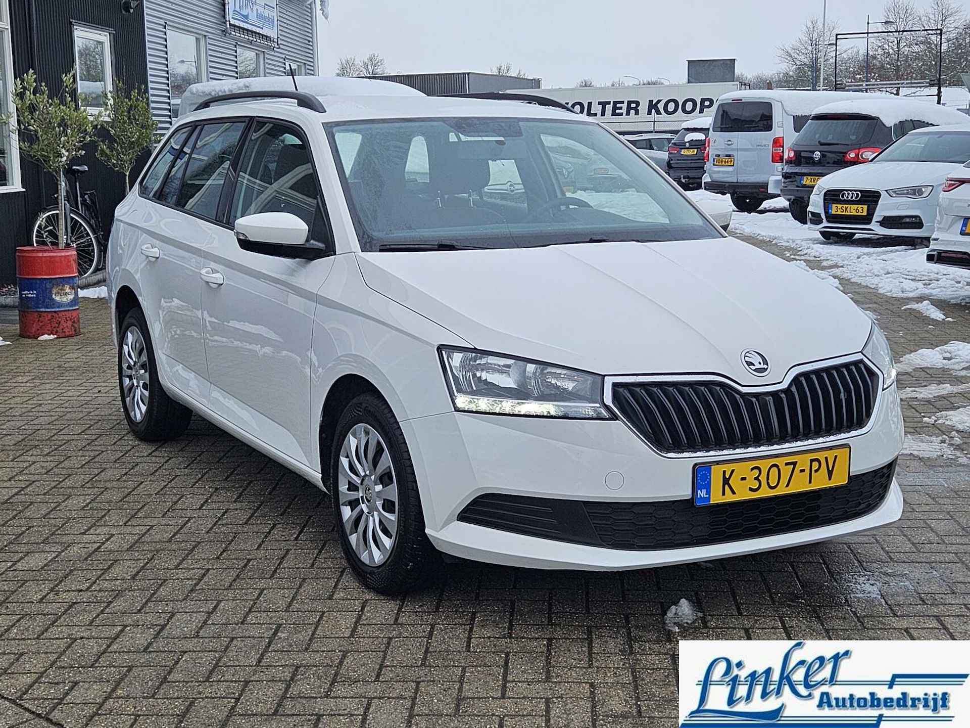 Skoda Fabia Combi 1.0 TSI Active AIRCO NL-AUTO GEEN AFLEVERKOSTEN - 6/26