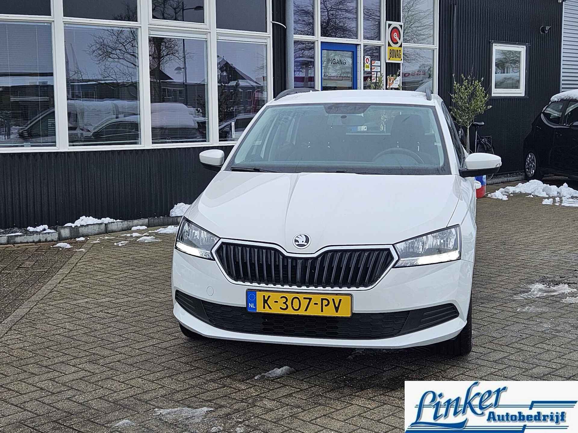 Skoda Fabia Combi 1.0 TSI Active AIRCO NL-AUTO GEEN AFLEVERKOSTEN - 7/26