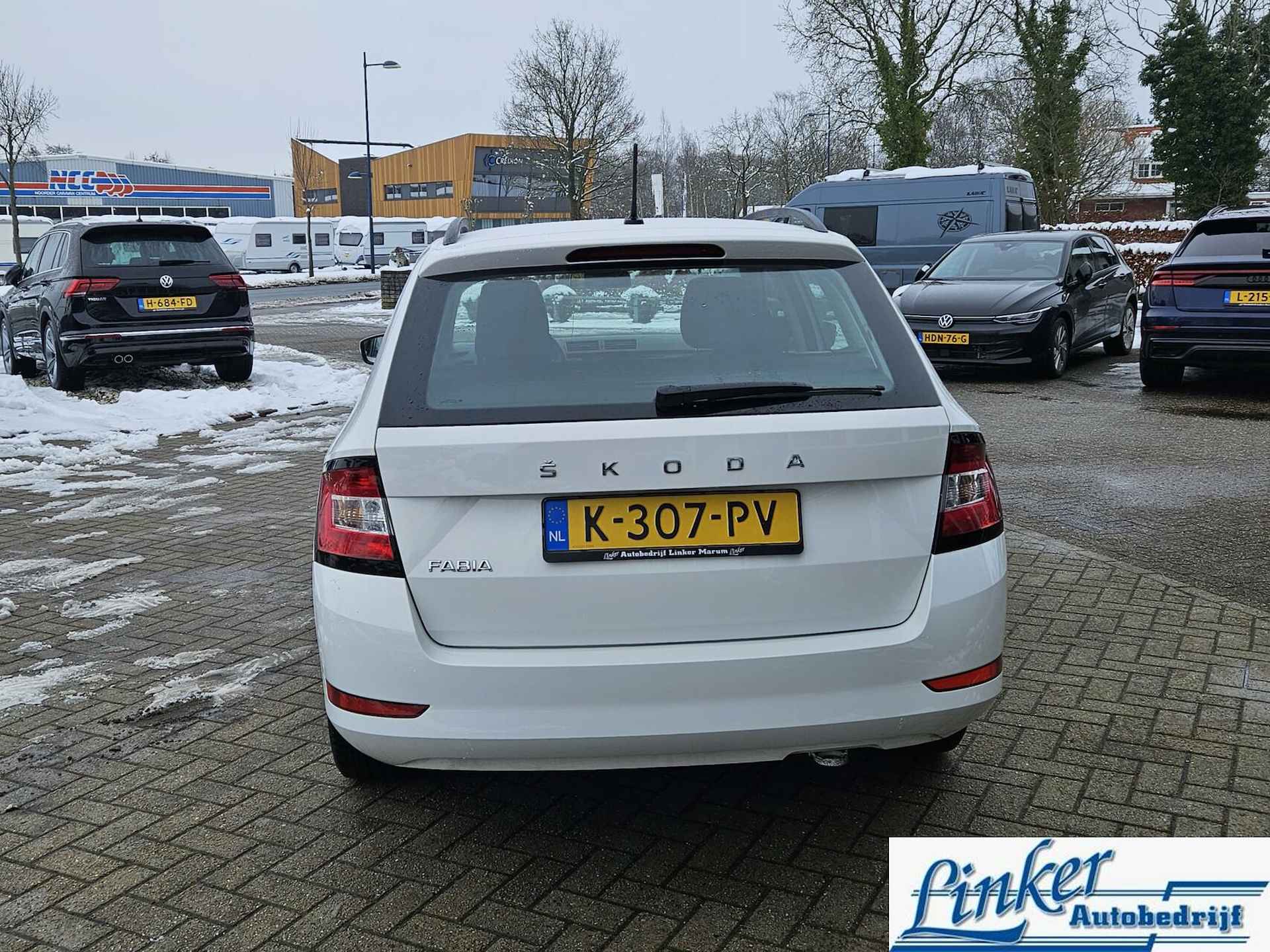 Skoda Fabia Combi 1.0 TSI Active AIRCO NL-AUTO GEEN AFLEVERKOSTEN - 11/26