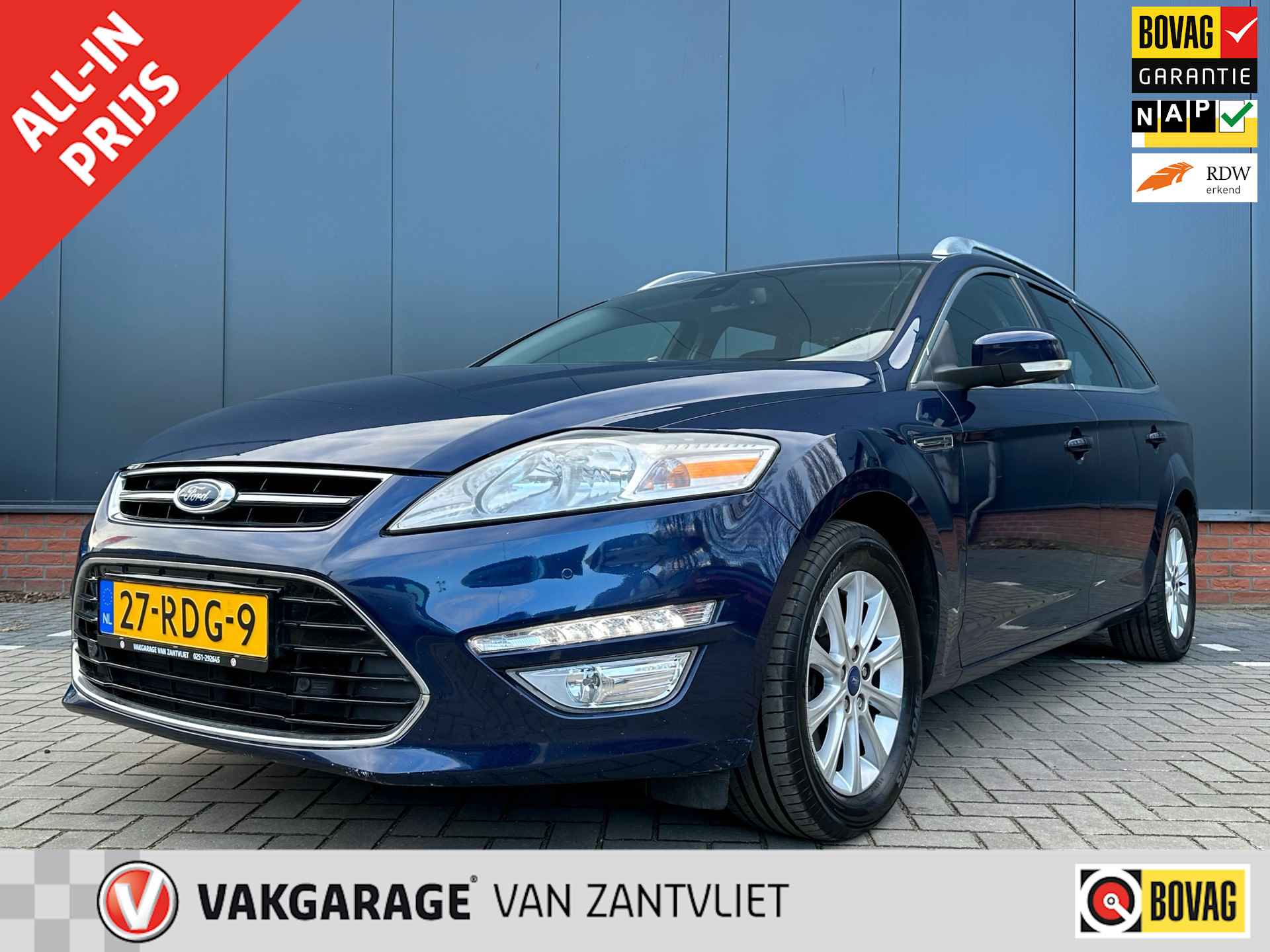 Ford Mondeo BOVAG 40-Puntencheck