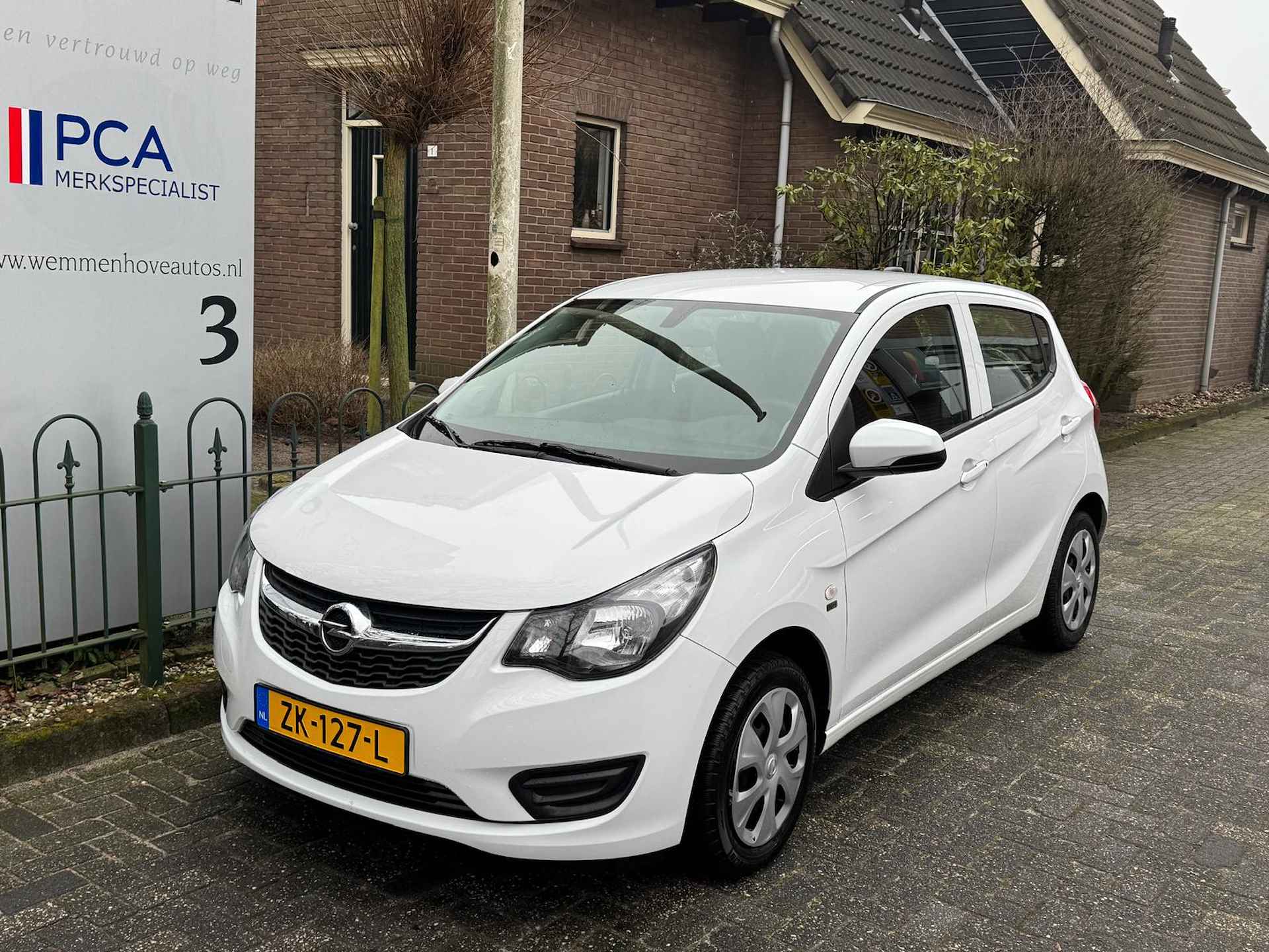 Opel KARL 1.0 ecoFLEX 120 Jaar Edition/ Navigatie Airco/Navi/Lichtmetalen velgen - 3/35