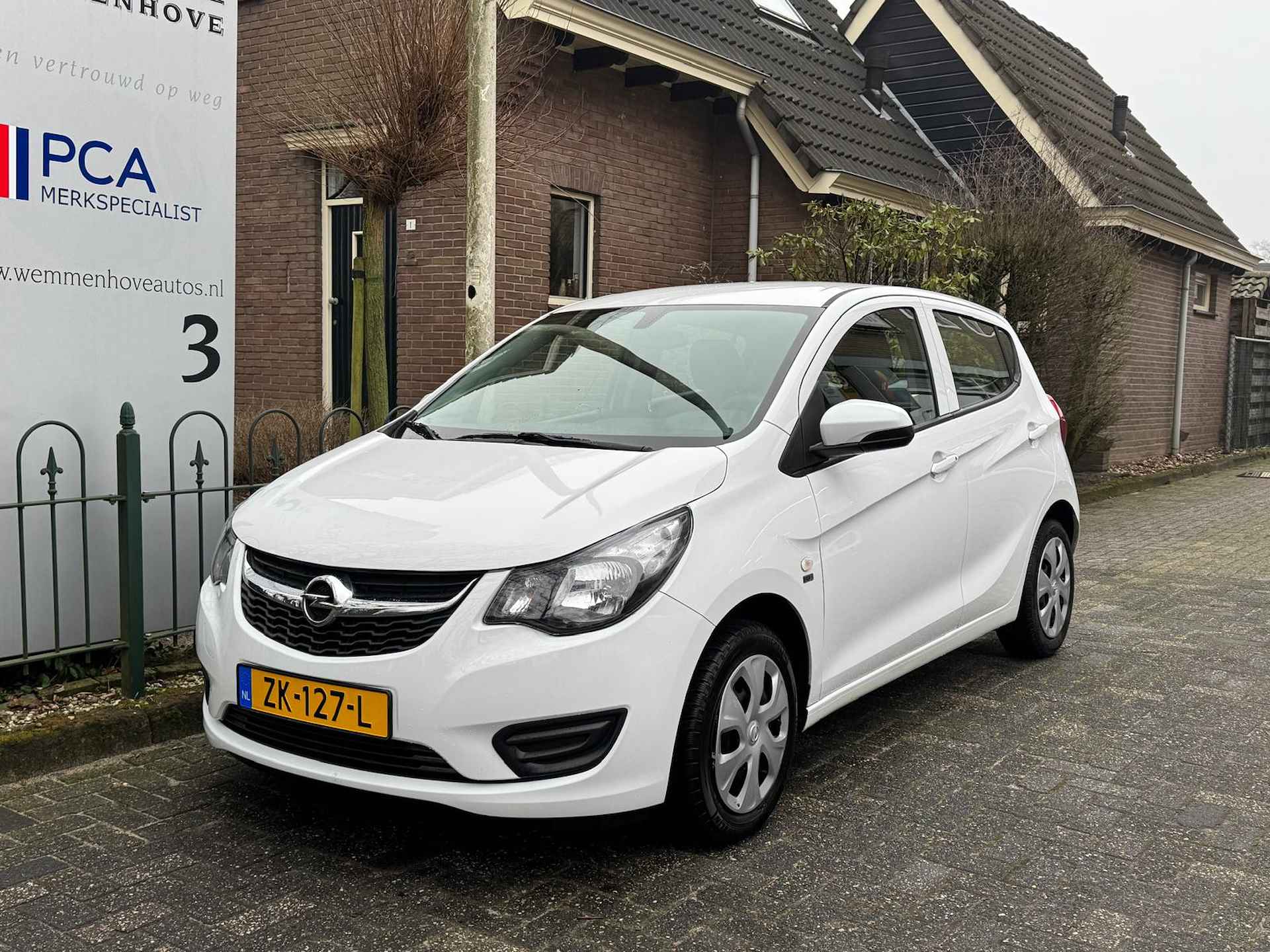 Opel KARL 1.0 ecoFLEX 120 Jaar Edition/ Navigatie Airco/Navi/Lichtmetalen velgen - 4/35