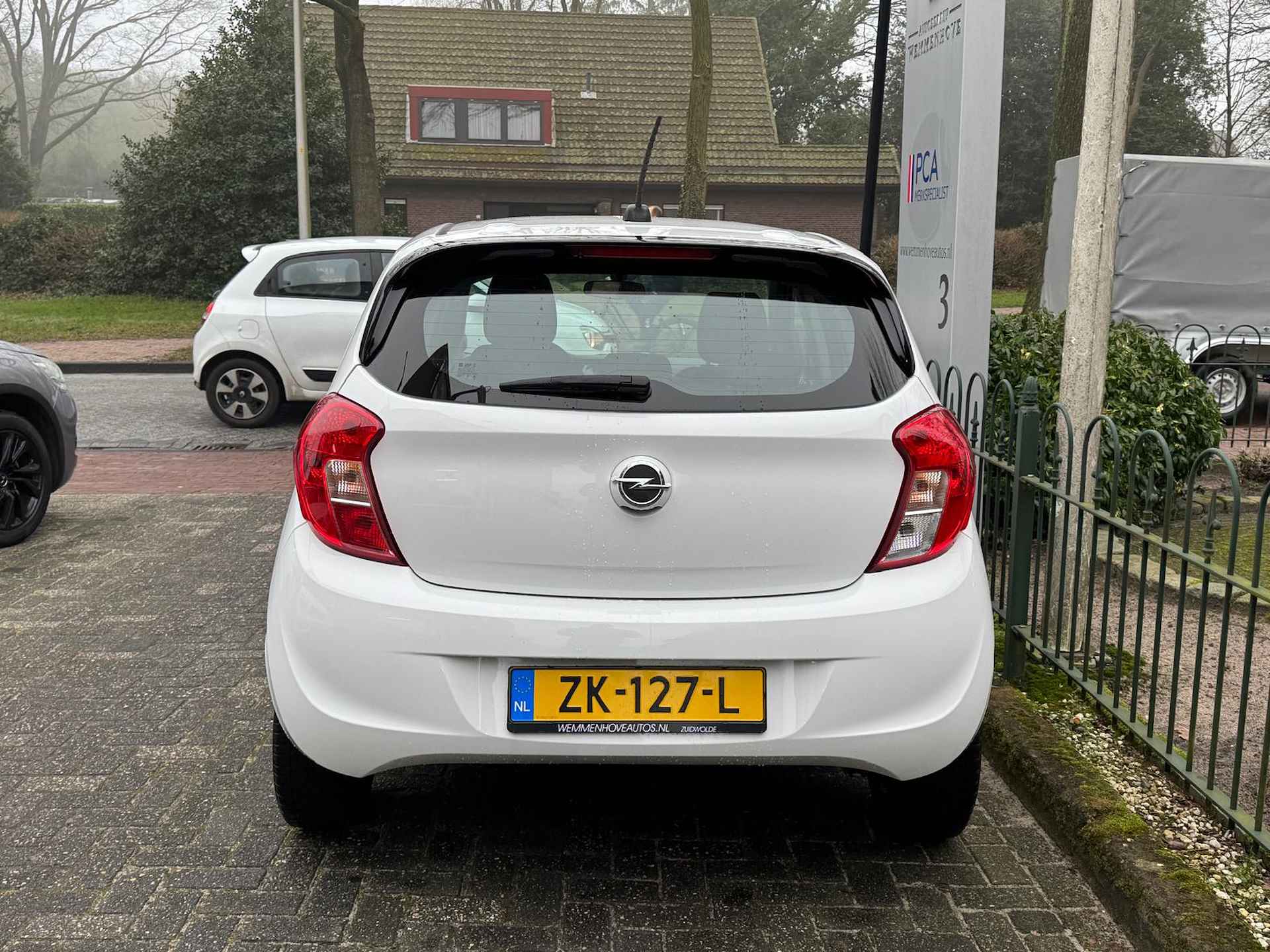 Opel KARL 1.0 ecoFLEX 120 Jaar Edition/ Navigatie Airco/Navi/Lichtmetalen velgen - 34/35