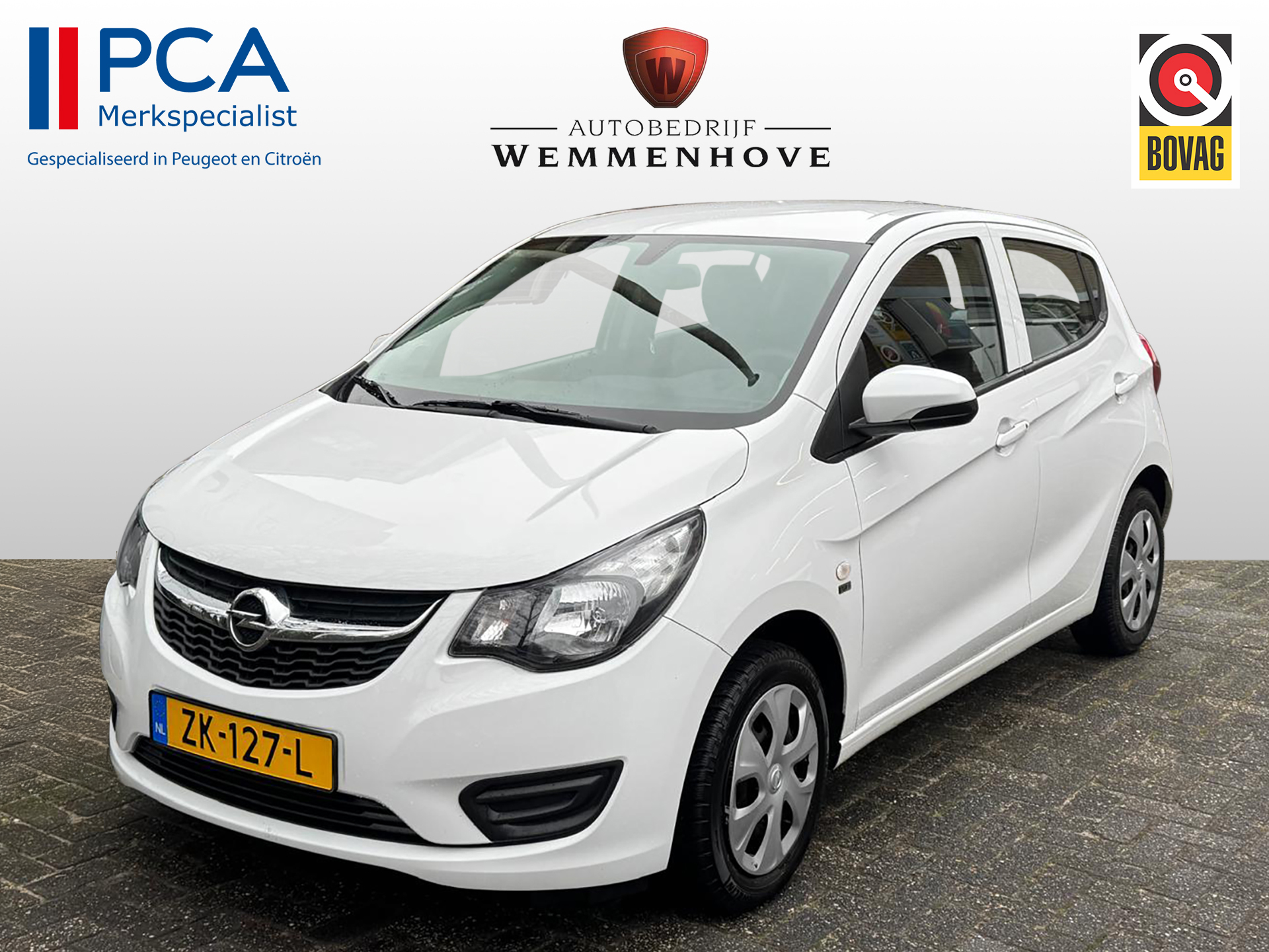 Opel KARL 1.0 ecoFLEX 120 Jaar Edition/ Navigatie Airco/Navi/Lichtmetalen velgen