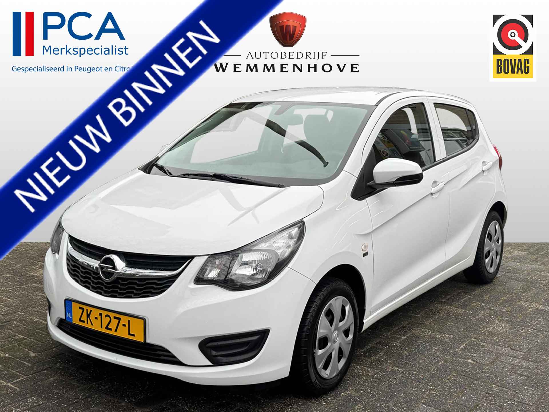 Opel Karl BOVAG 40-Puntencheck