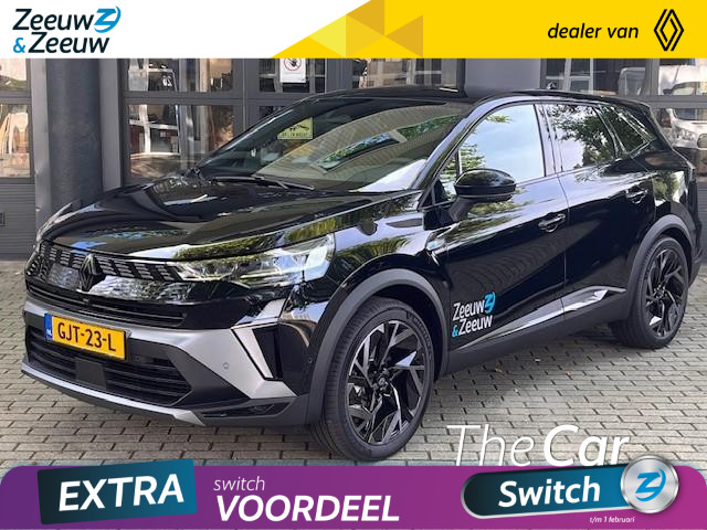 Renault Symbioz 1.6 E-Tech hybrid 145 esprit Alpine het betreft hier een demonstatie auto, informeer naar de huidige kilometerstand