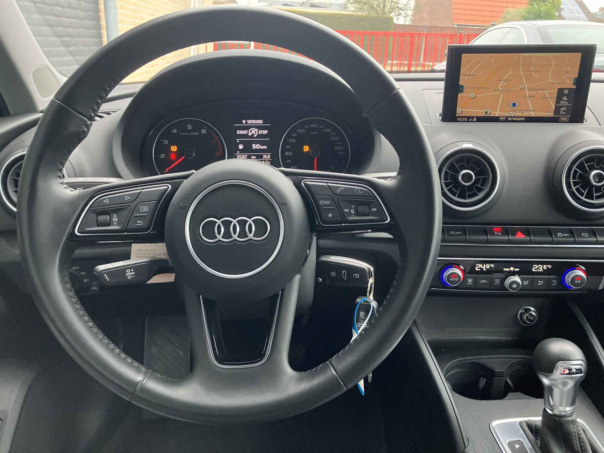 Audi A3 Sportback 30 TFSI Design Pro Line Plus AUT. | navigatie | climate control | parkeersensoren | cruise control | bluetooth - 22/38