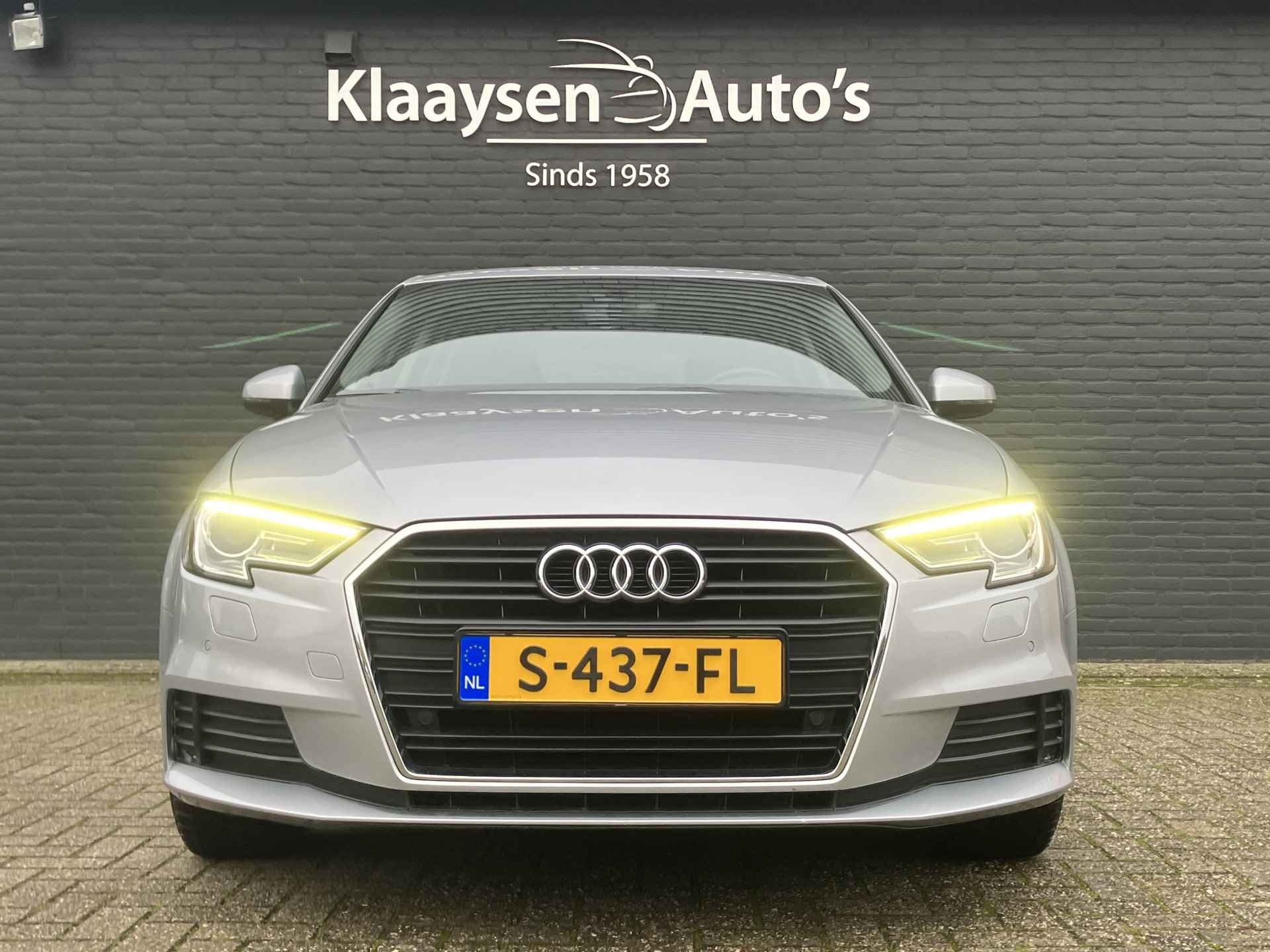 Audi A3 Sportback 30 TFSI Design Pro Line Plus AUT. | navigatie | climate control | parkeersensoren | cruise control | bluetooth - 3/38