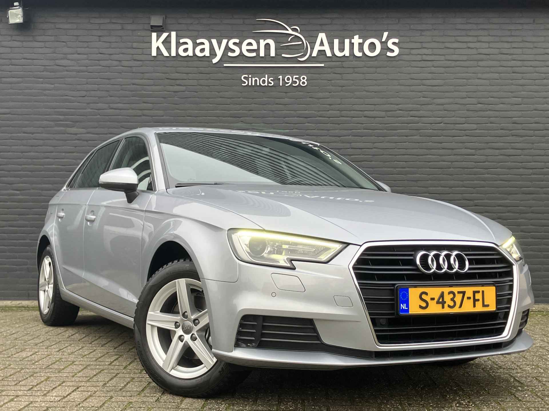 Audi A3 Sportback 30 TFSI Design Pro Line Plus AUT. | navigatie | climate control | parkeersensoren | cruise control | bluetooth - 4/38