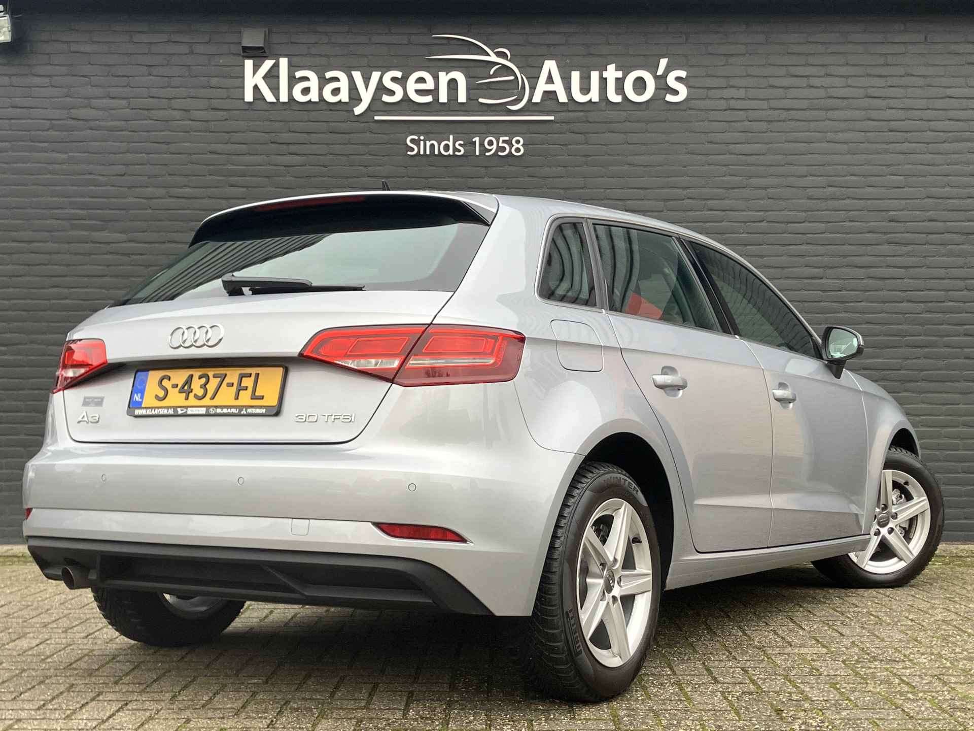 Audi A3 Sportback 30 TFSI Design Pro Line Plus AUT. | navigatie | climate control | parkeersensoren | cruise control | bluetooth - 6/38