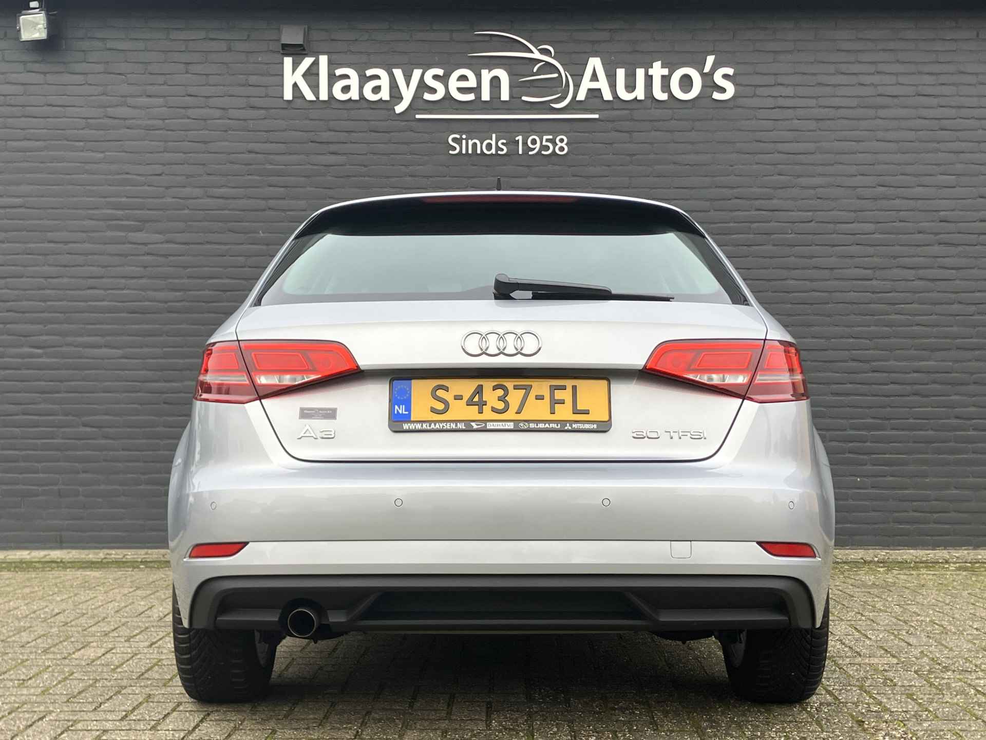 Audi A3 Sportback 30 TFSI Design Pro Line Plus AUT. | navigatie | climate control | parkeersensoren | cruise control | bluetooth - 7/38