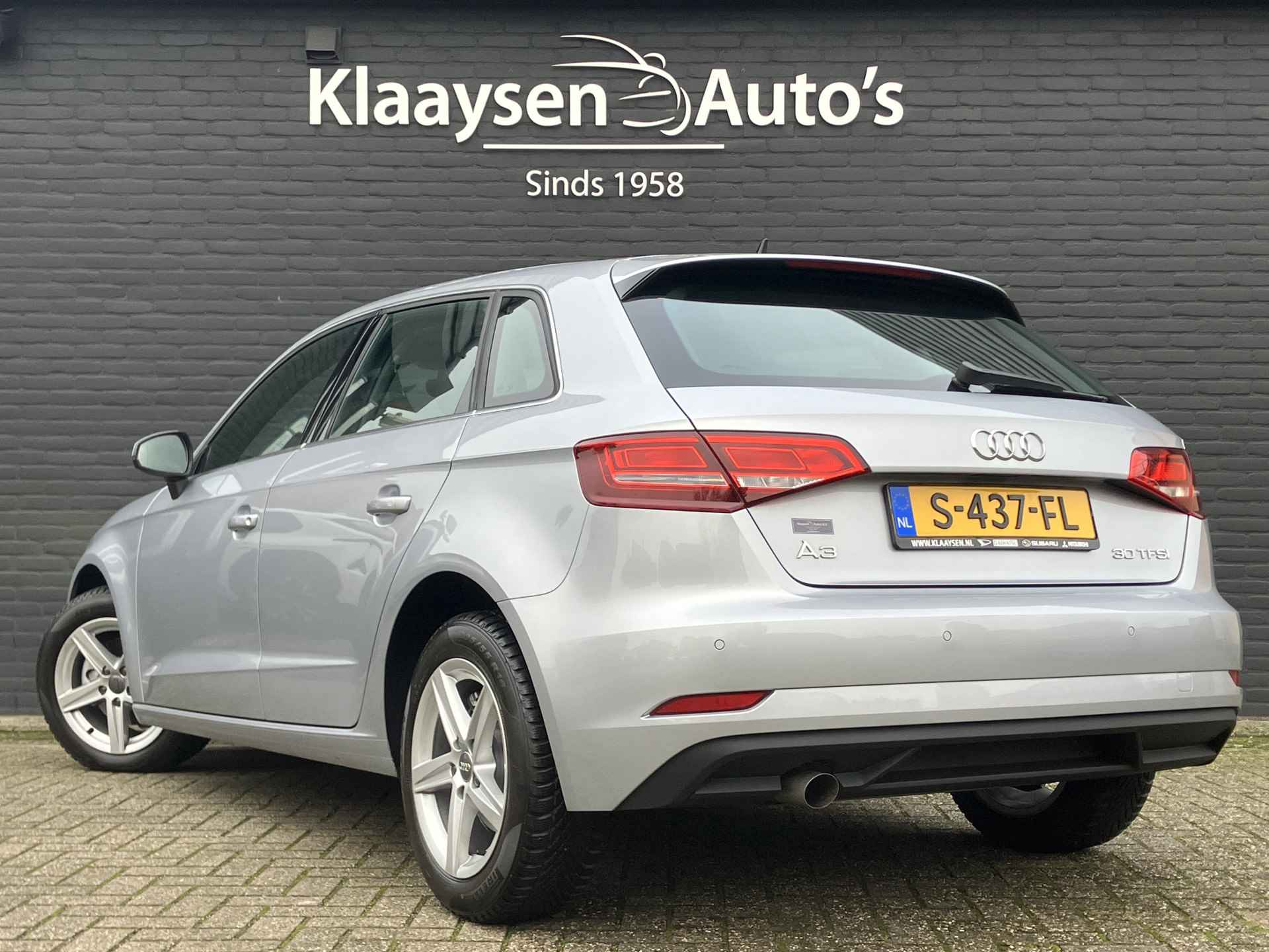 Audi A3 Sportback 30 TFSI Design Pro Line Plus AUT. | navigatie | climate control | parkeersensoren | cruise control | bluetooth - 8/38