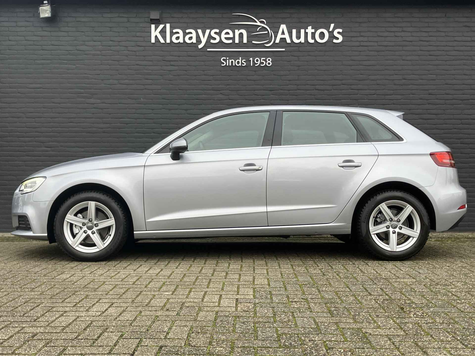 Audi A3 Sportback 30 TFSI Design Pro Line Plus AUT. | navigatie | climate control | parkeersensoren | cruise control | bluetooth - 9/38