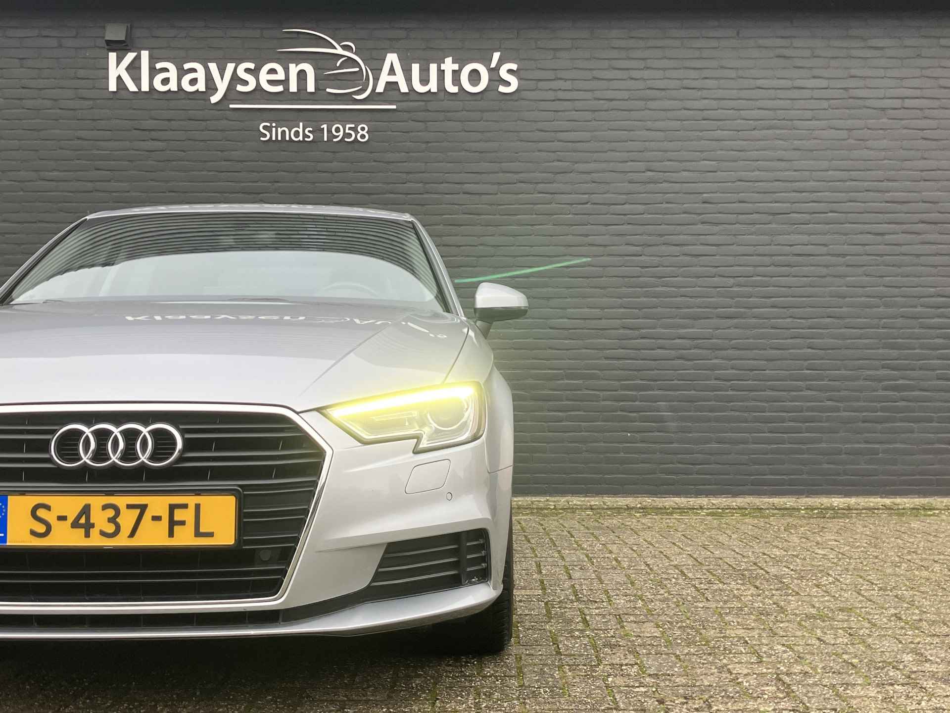 Audi A3 Sportback 30 TFSI Design Pro Line Plus AUT. | navigatie | climate control | parkeersensoren | cruise control | bluetooth - 10/38