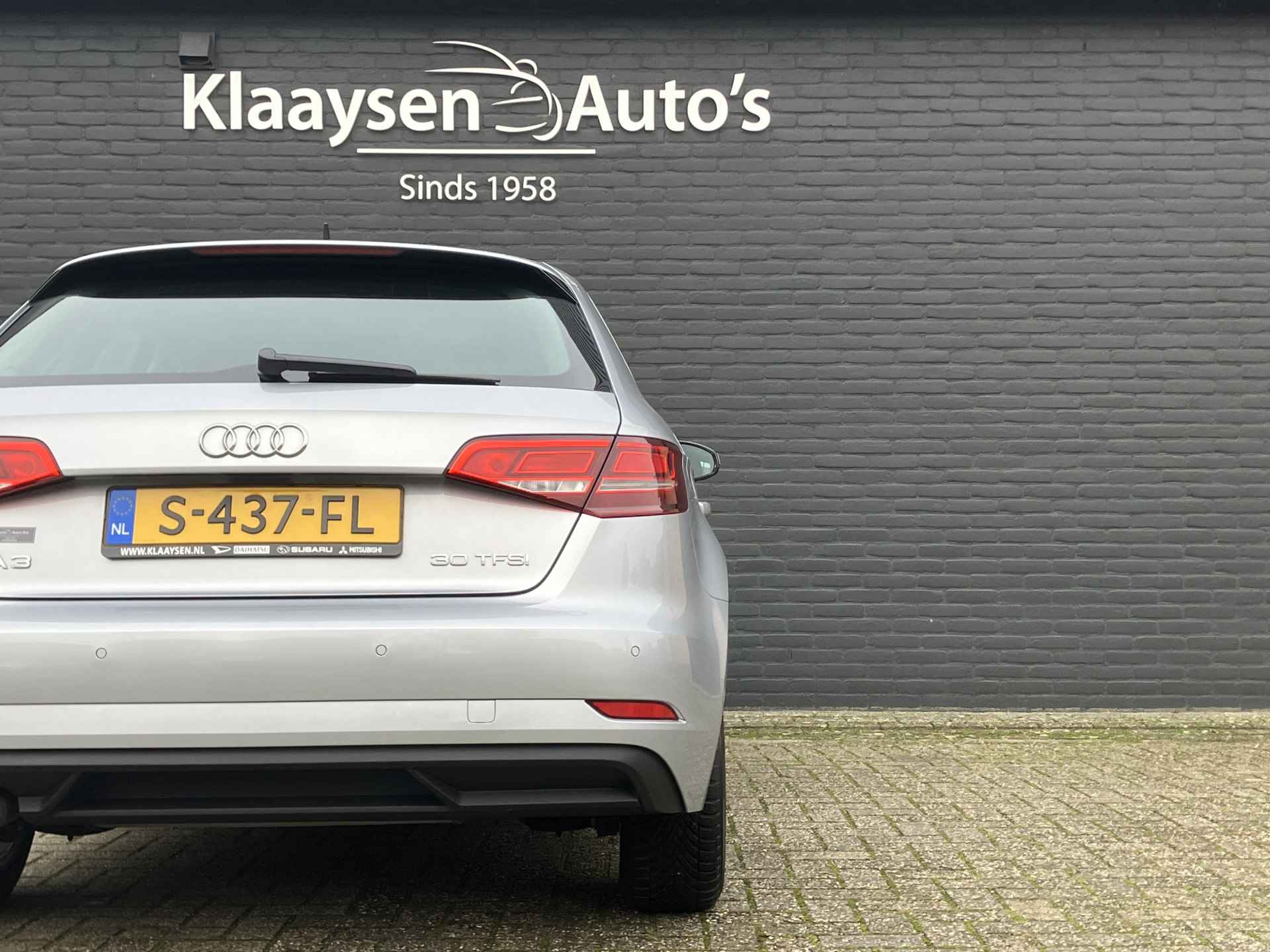 Audi A3 Sportback 30 TFSI Design Pro Line Plus AUT. | navigatie | climate control | parkeersensoren | cruise control | bluetooth - 14/38