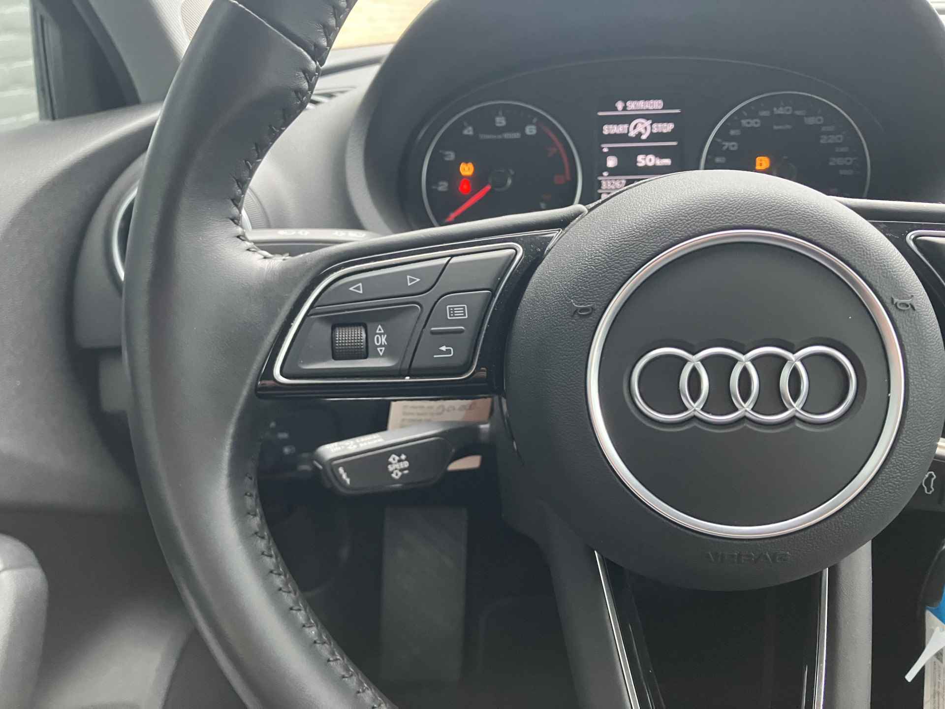 Audi A3 Sportback 30 TFSI Design Pro Line Plus AUT. | navigatie | climate control | parkeersensoren | cruise control | bluetooth - 24/38