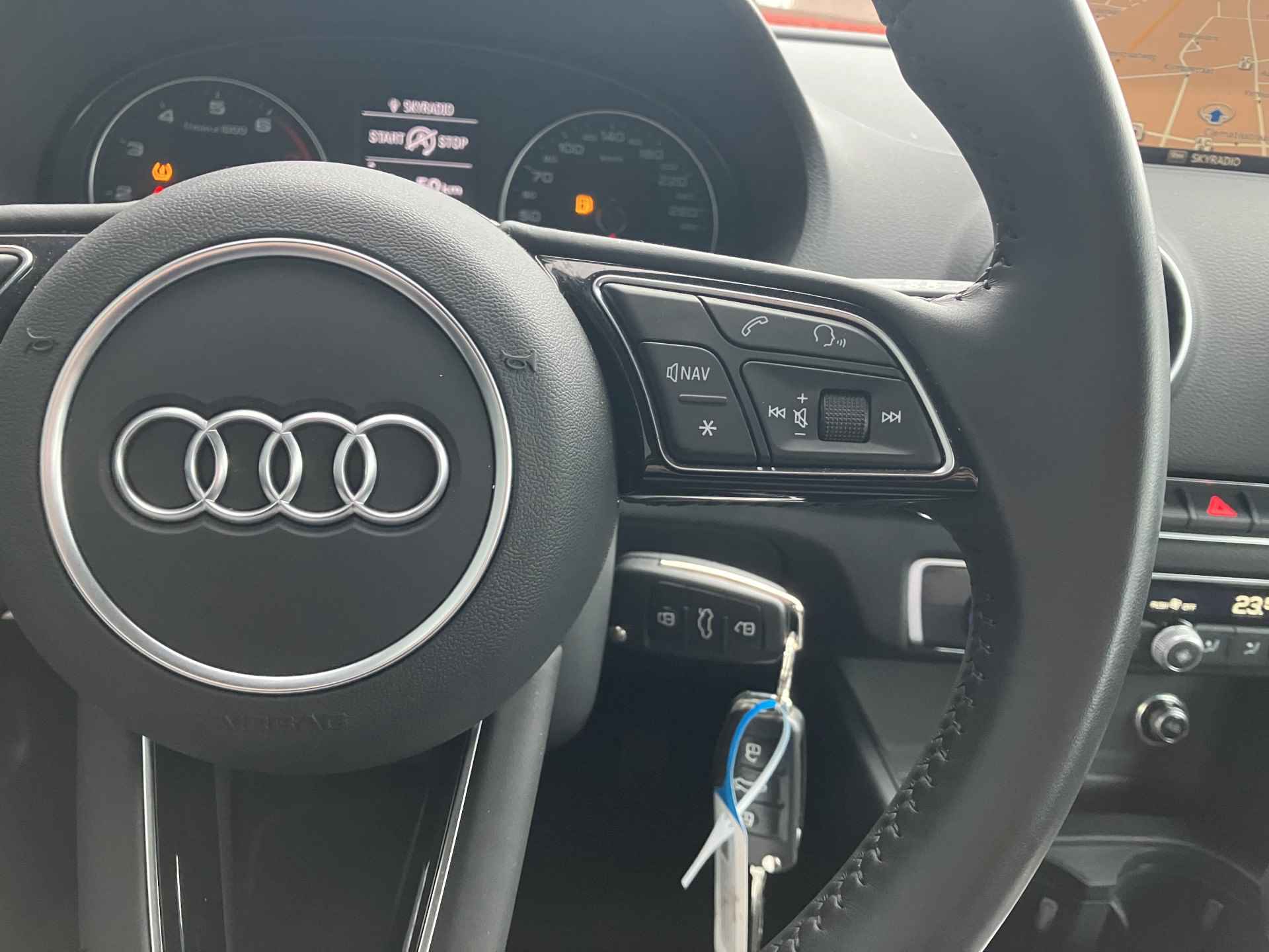 Audi A3 Sportback 30 TFSI Design Pro Line Plus AUT. | navigatie | climate control | parkeersensoren | cruise control | bluetooth - 28/38