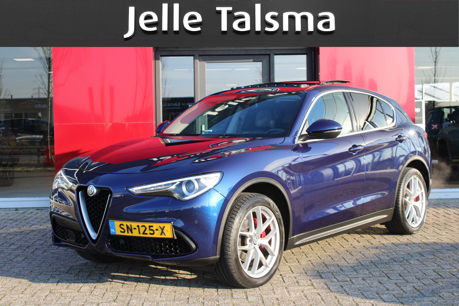 Alfa Romeo Stelvio 2.0 T AWD First Edition | Trekhaak | Lederen Bekleding | Climate Control | Stoelverwarming