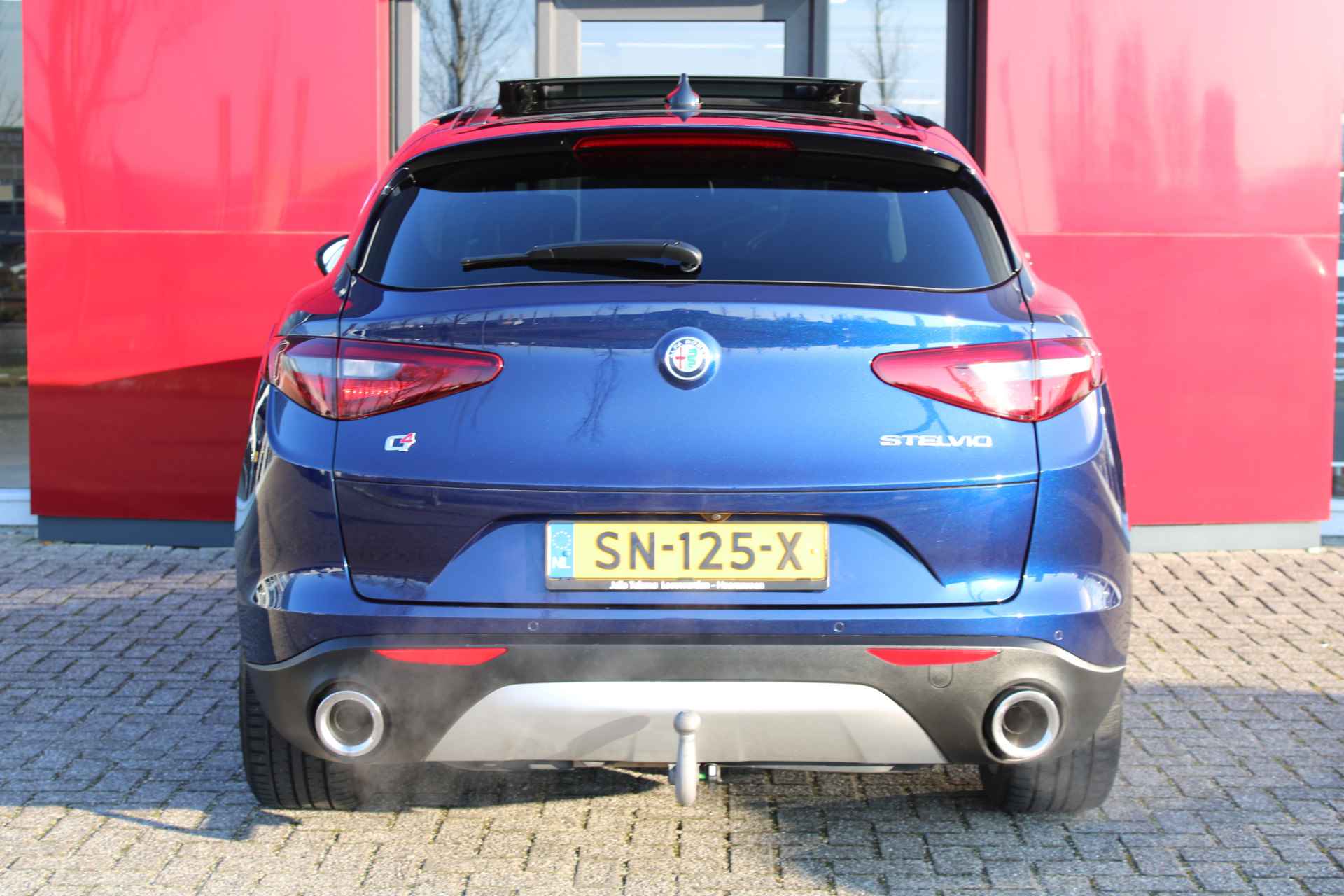 Alfa Romeo Stelvio 2.0 T AWD First Edition | Trekhaak | Lederen Bekleding | Climate Control | Stoelverwarming - 9/27