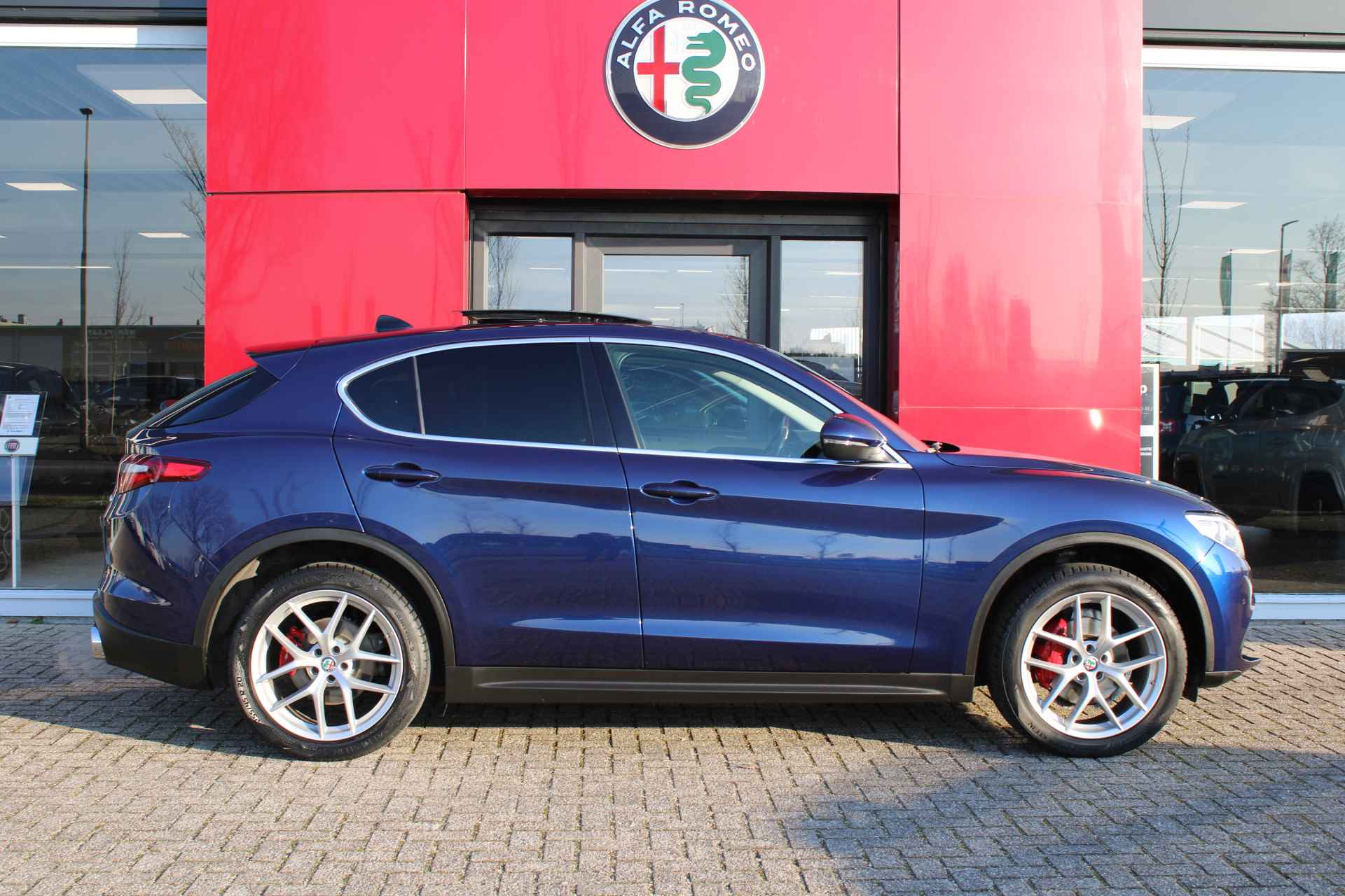 Alfa Romeo Stelvio 2.0 T AWD First Edition | Trekhaak | Lederen Bekleding | Climate Control | Stoelverwarming - 5/27